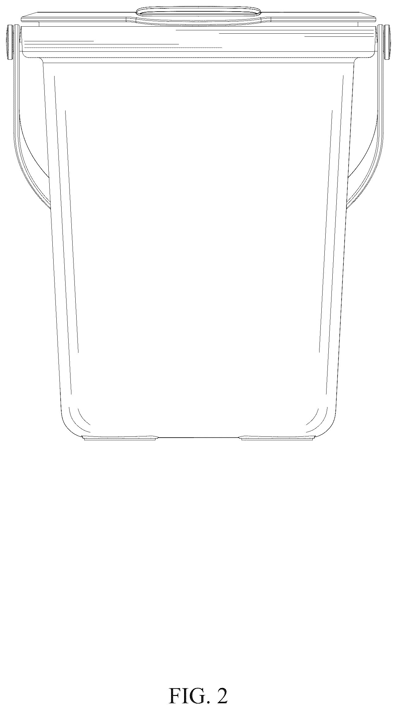 Patent USD1075423 Figure 2 – Vacuum grain storage barrel