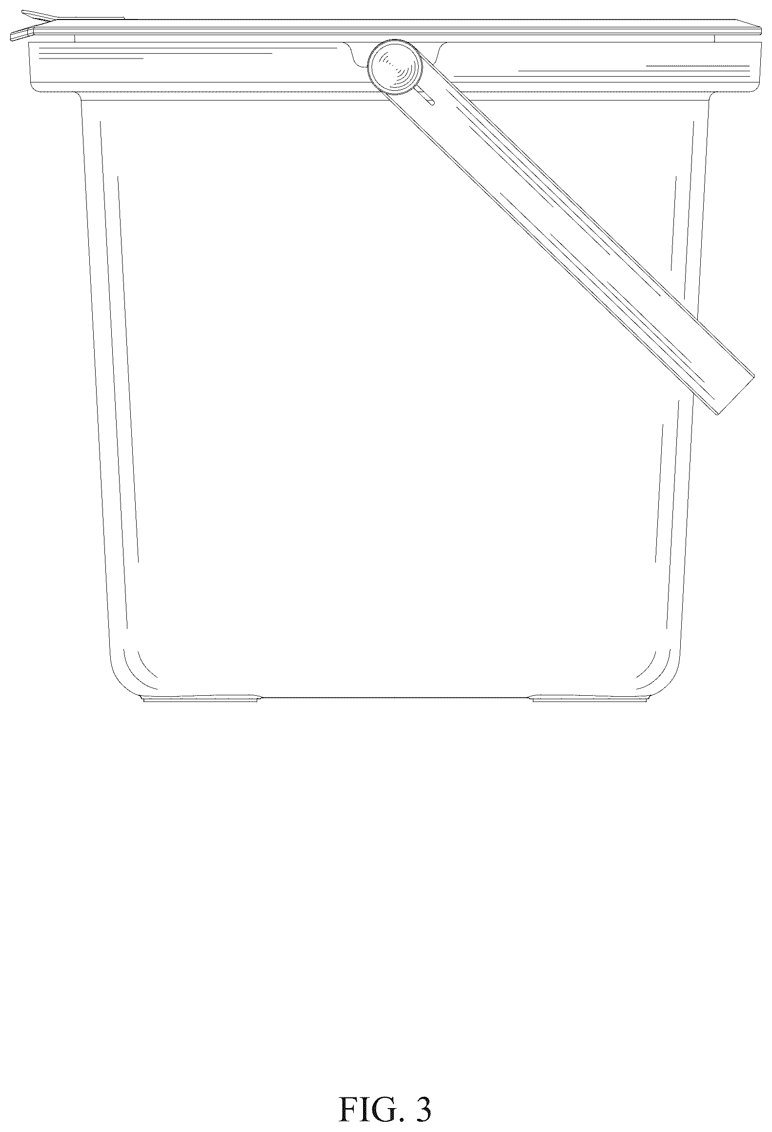 Patent USD1075423 Figure 3 – Vacuum grain storage barrel