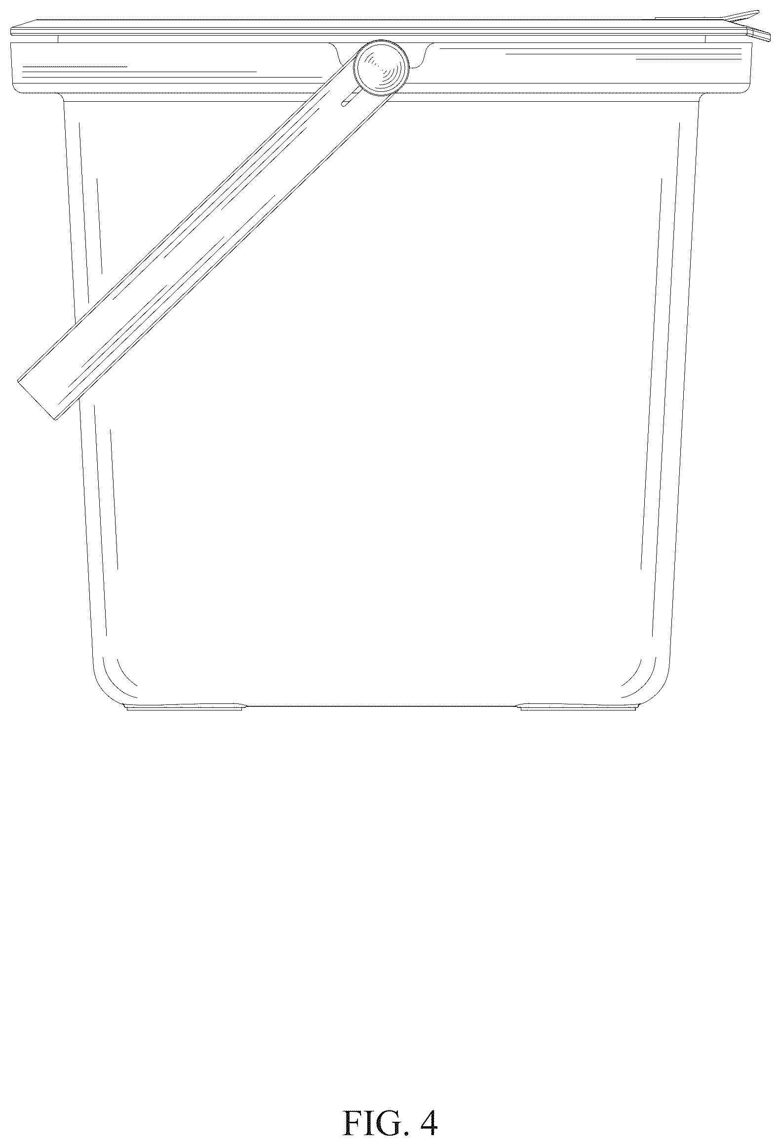 Patent USD1075423 Figure 4 – Vacuum grain storage barrel