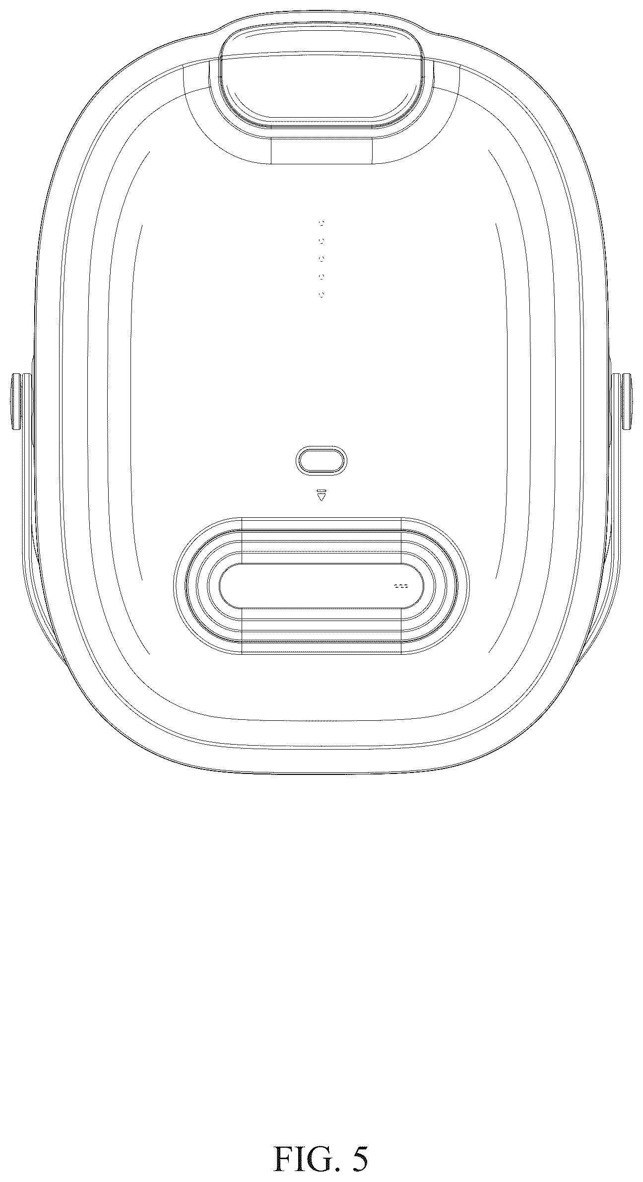Patent USD1075423 Figure 5 – Vacuum grain storage barrel