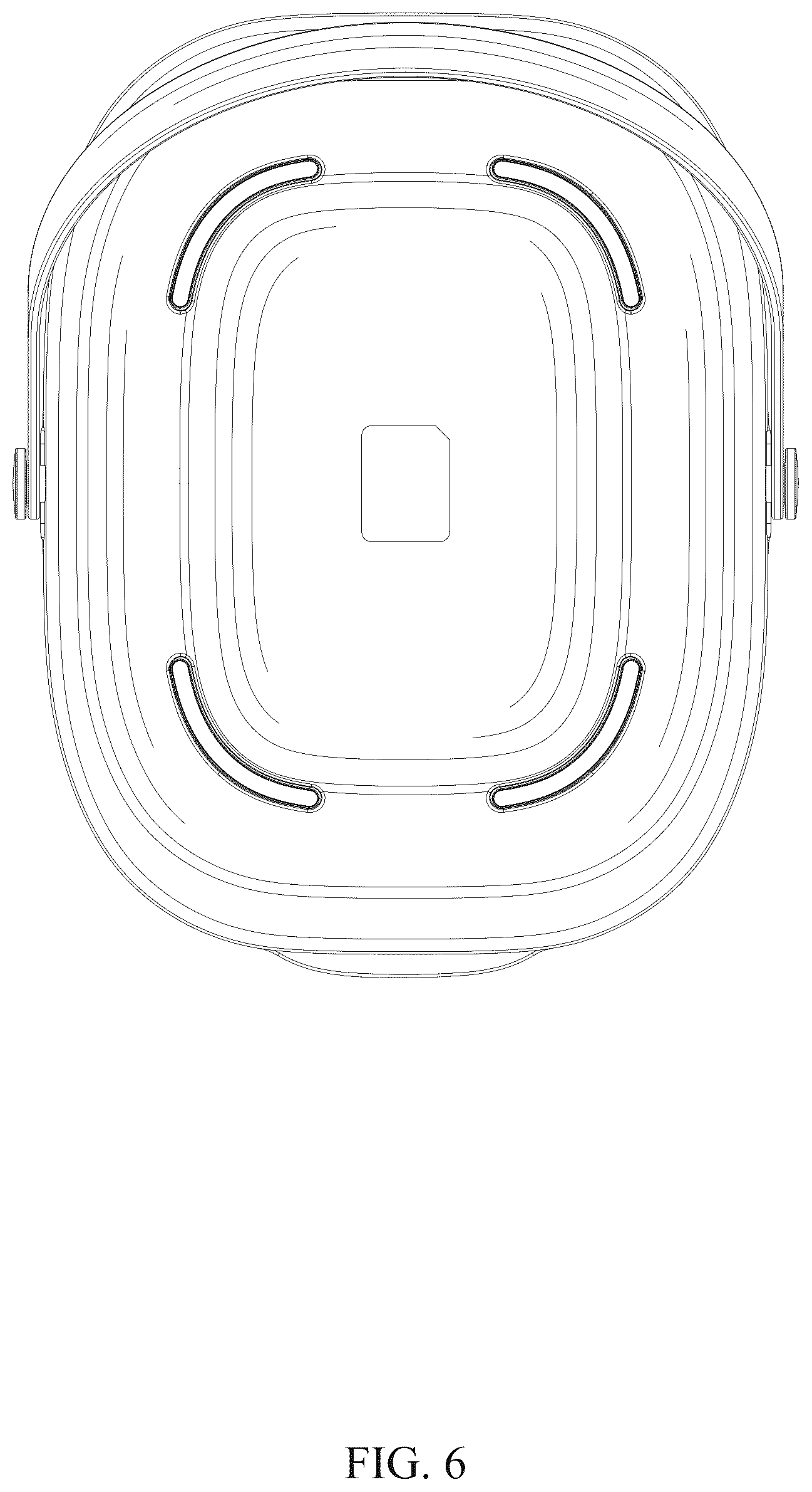 Patent USD1075423 Figure 6 – Vacuum grain storage barrel