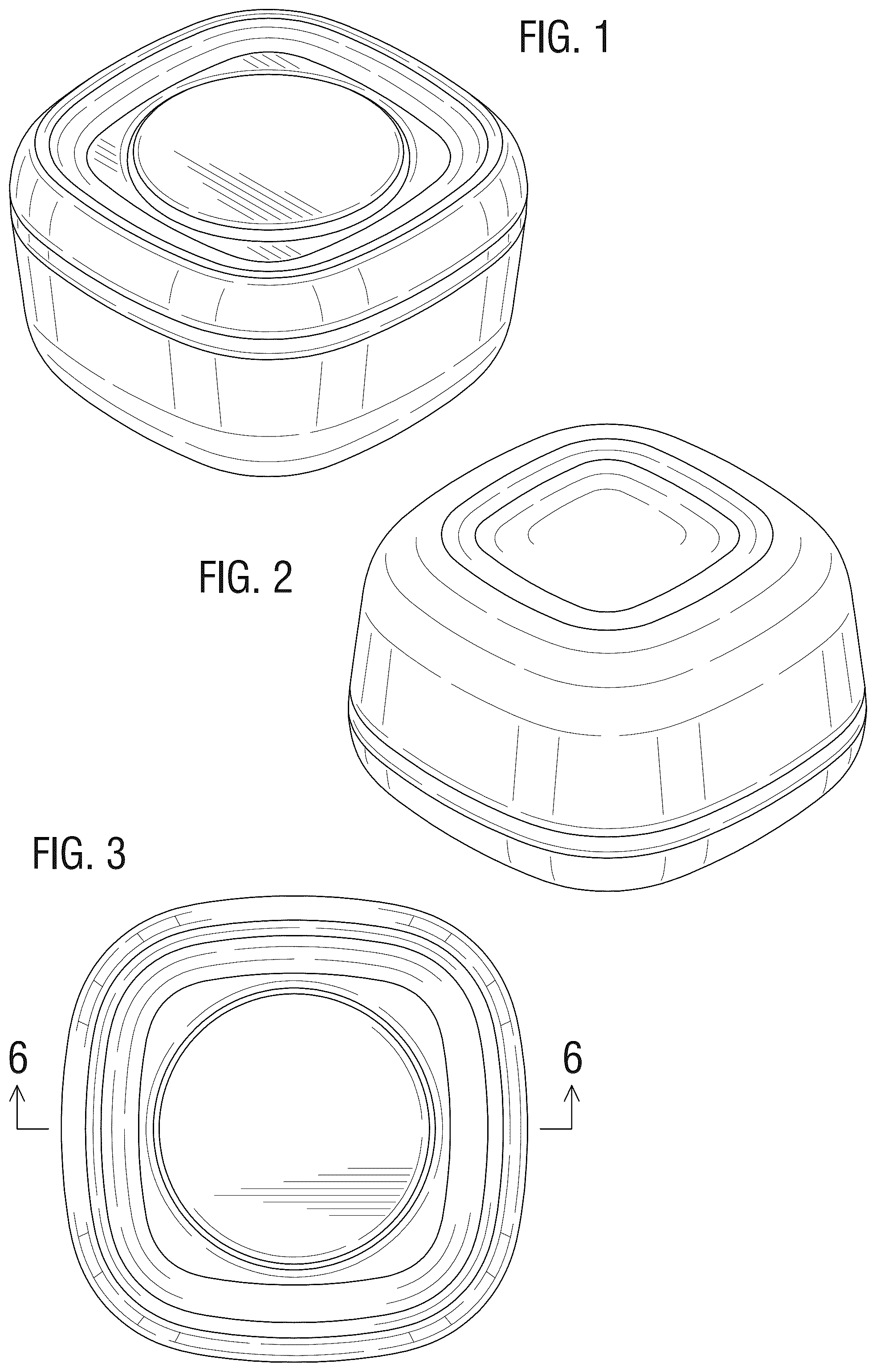 Patent USD1075424 Figure 1 – Container