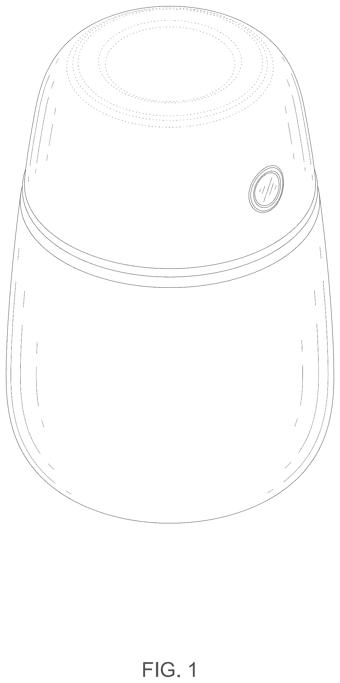 Patent USD1075425 — Insulated tank — Figure 1