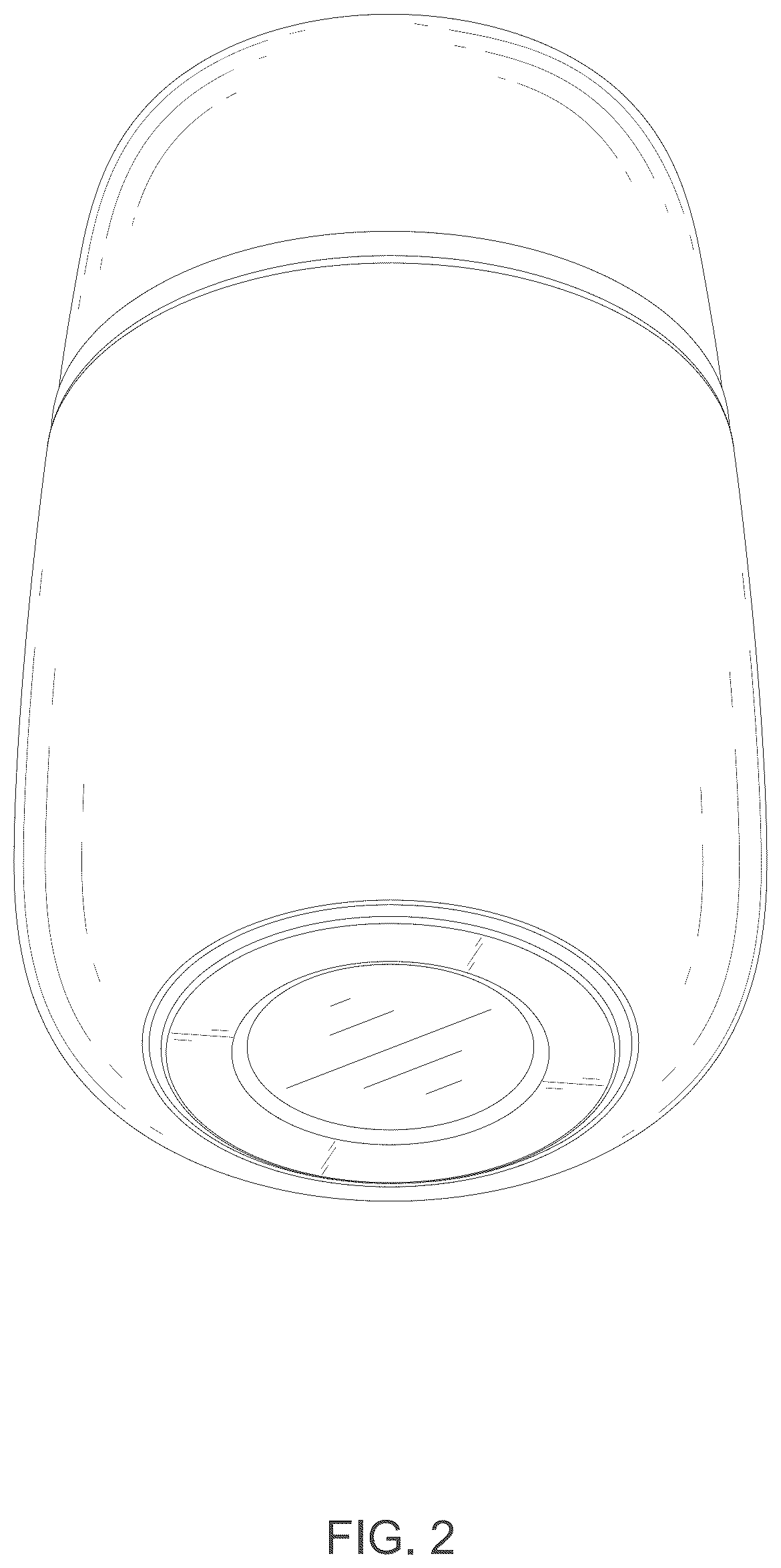 Patent USD1075425 Figure 2 – Insulated tank