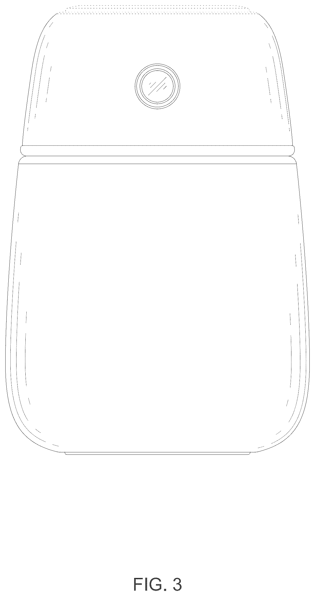 Patent USD1075425 Figure 3 – Insulated tank