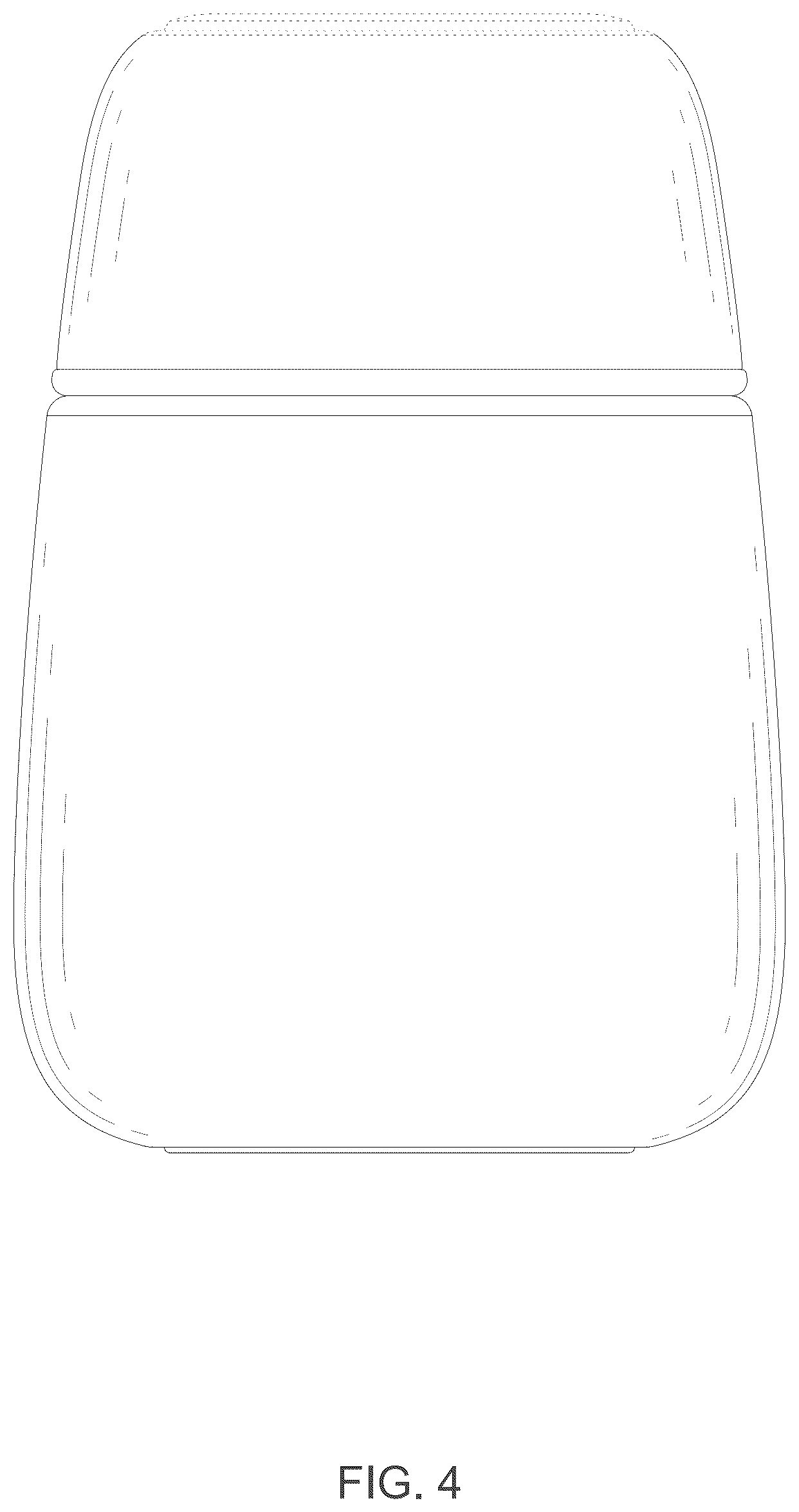 Patent USD1075425 Figure 4 – Insulated tank
