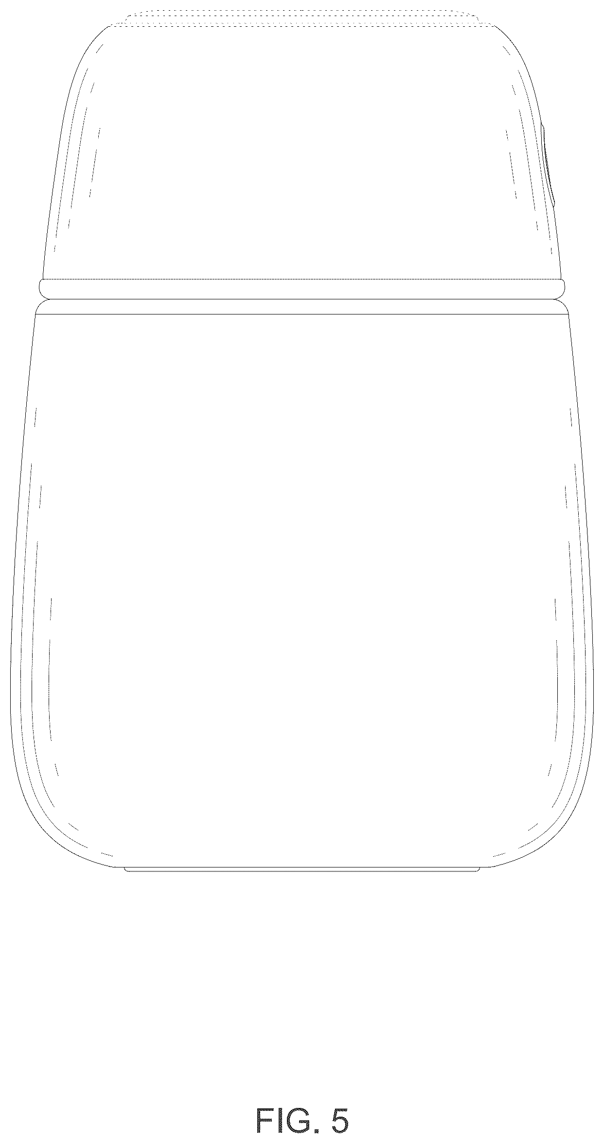 Patent USD1075425 Figure 5 – Insulated tank