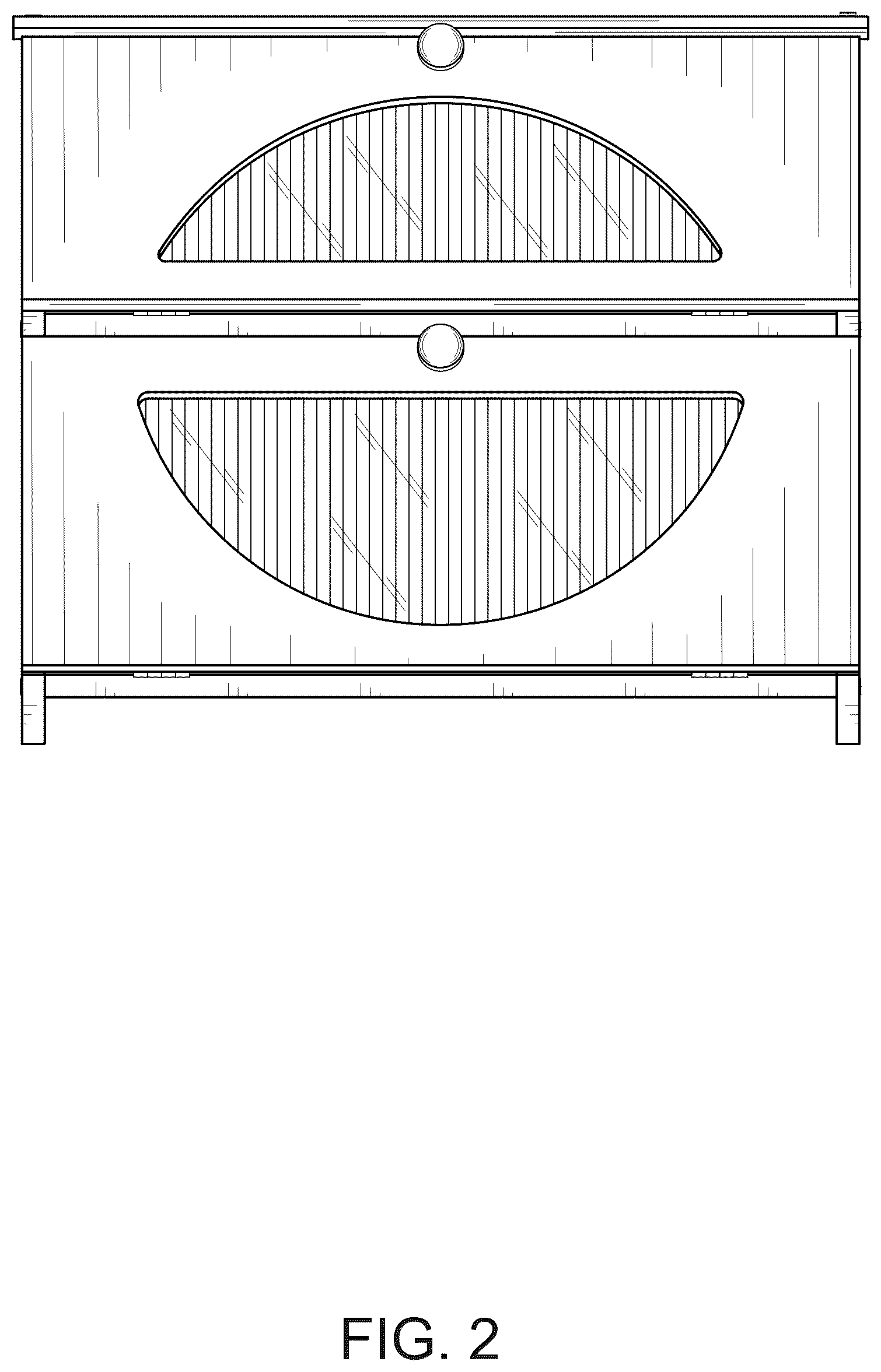 Patent USD1075426 Figure 2 – Bread box