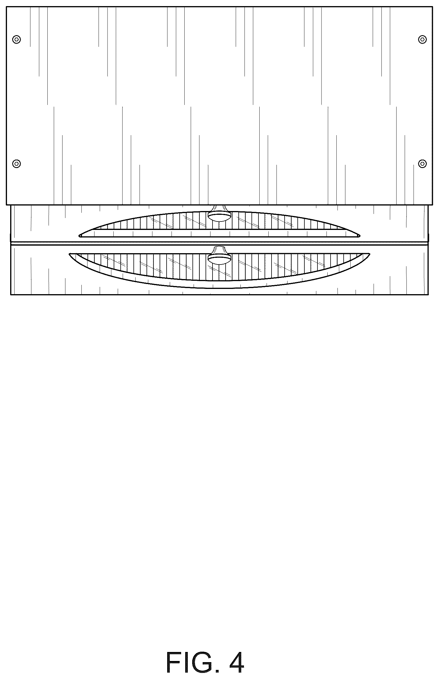 Patent USD1075426 Figure 4 – Bread box