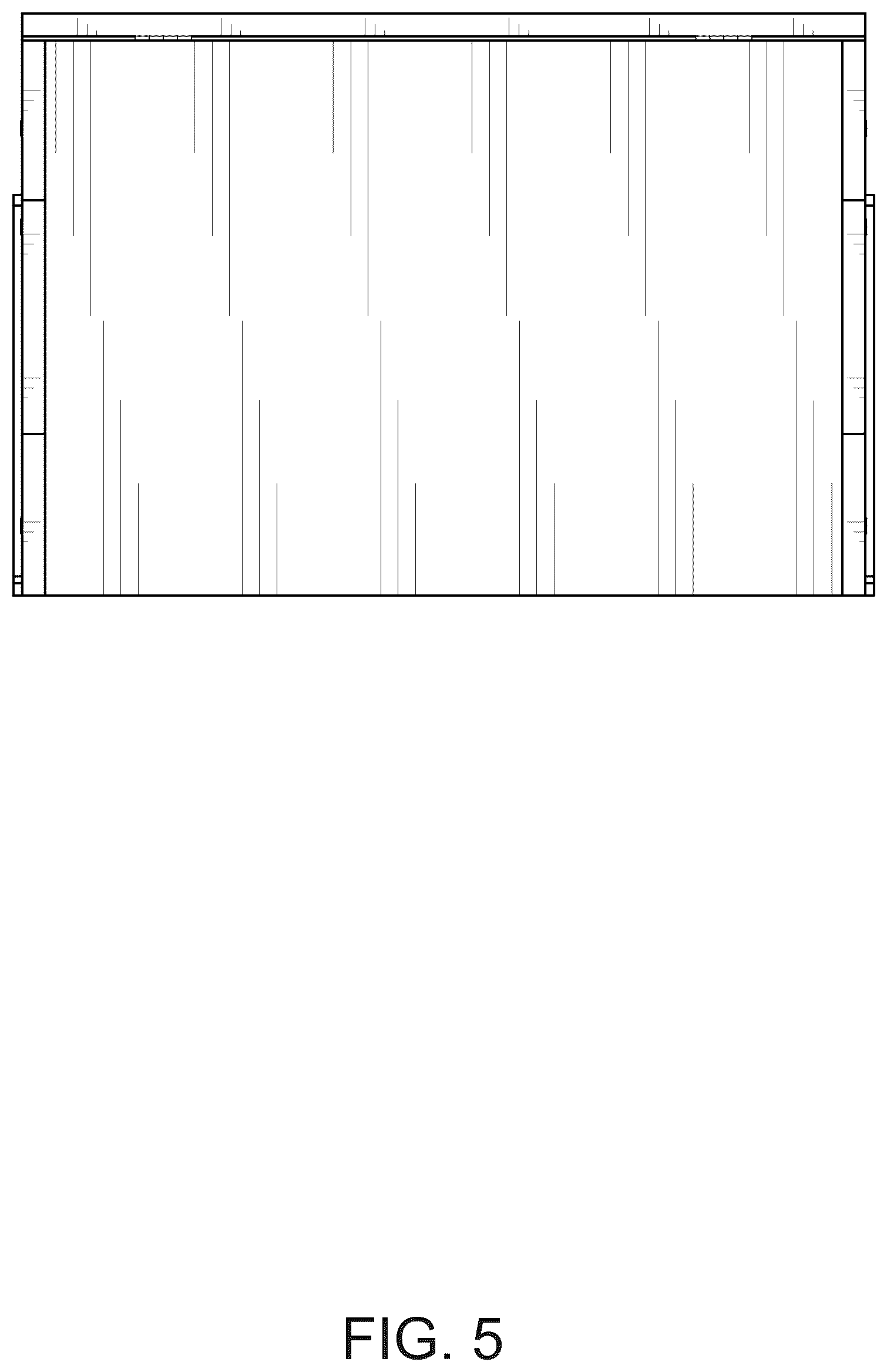 Patent USD1075426 Figure 5 – Bread box