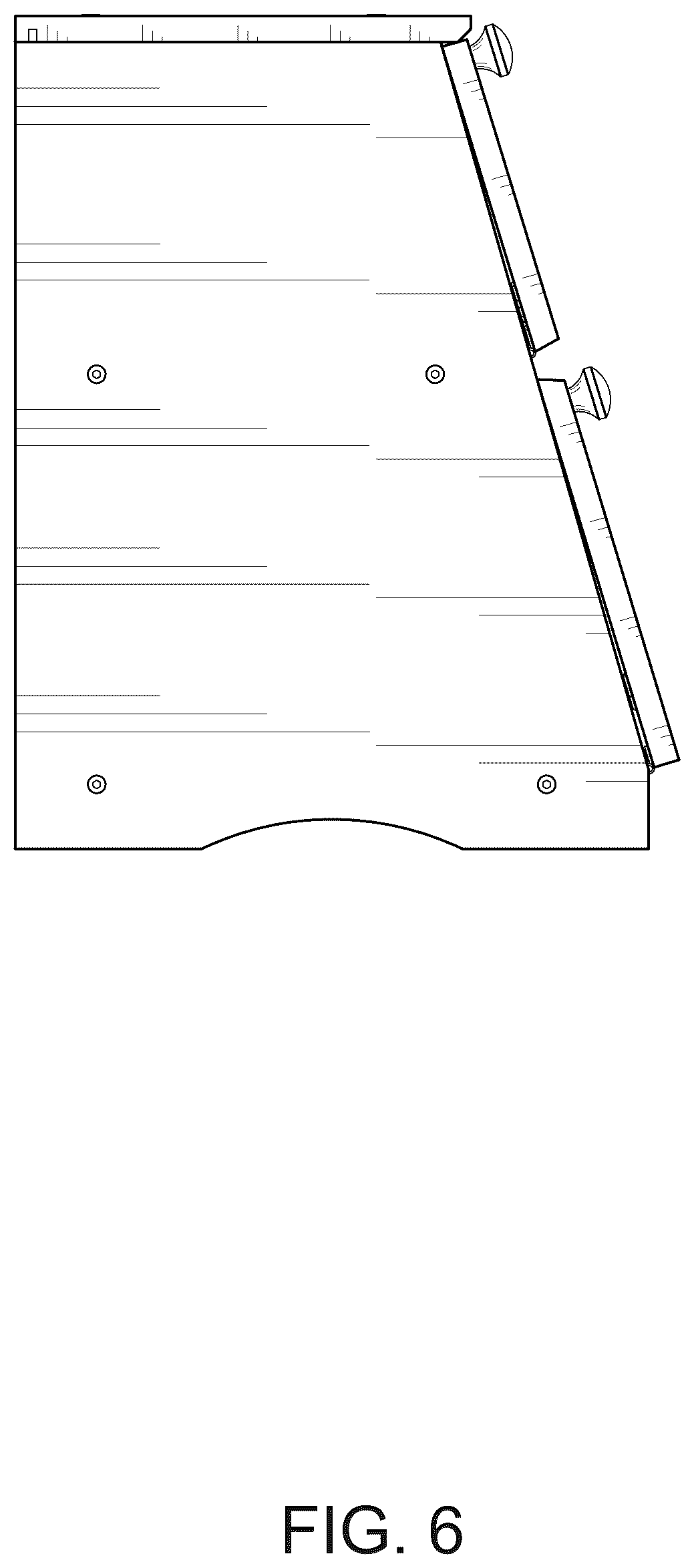 Patent USD1075426 Figure 6 – Bread box