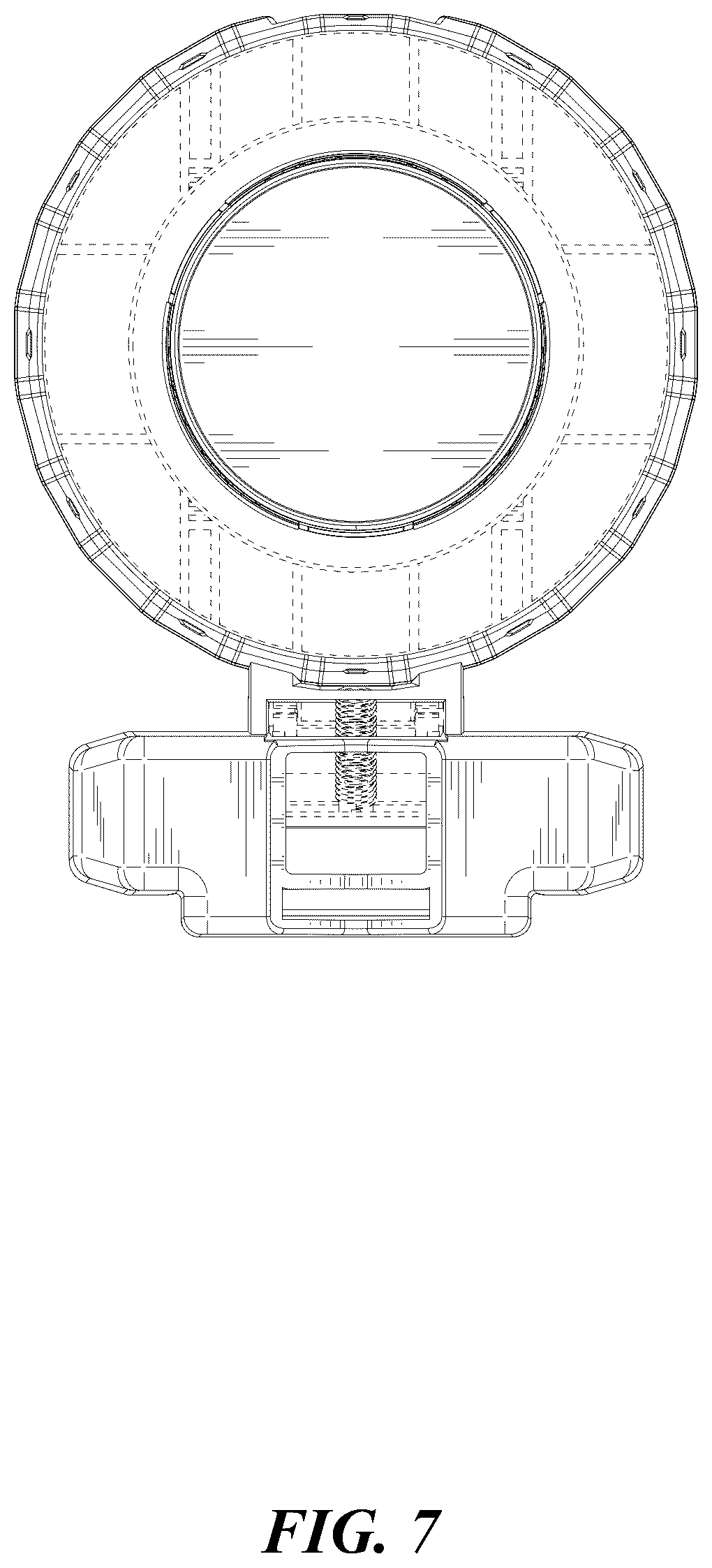 Patent USD1075427 Figure 7 – Cup holder for cars
