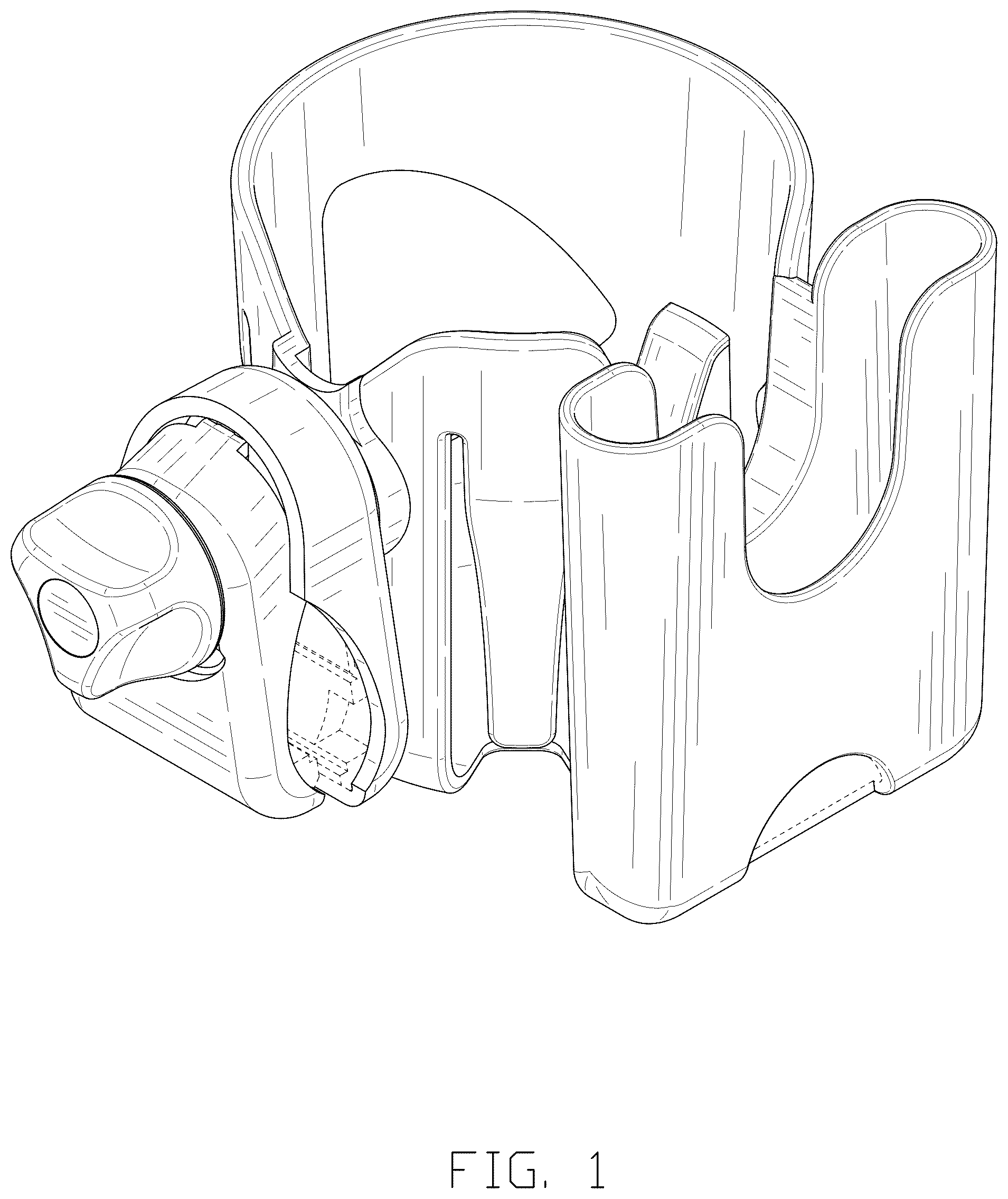 Patent USD1075428 — Cup holder — Figure 1