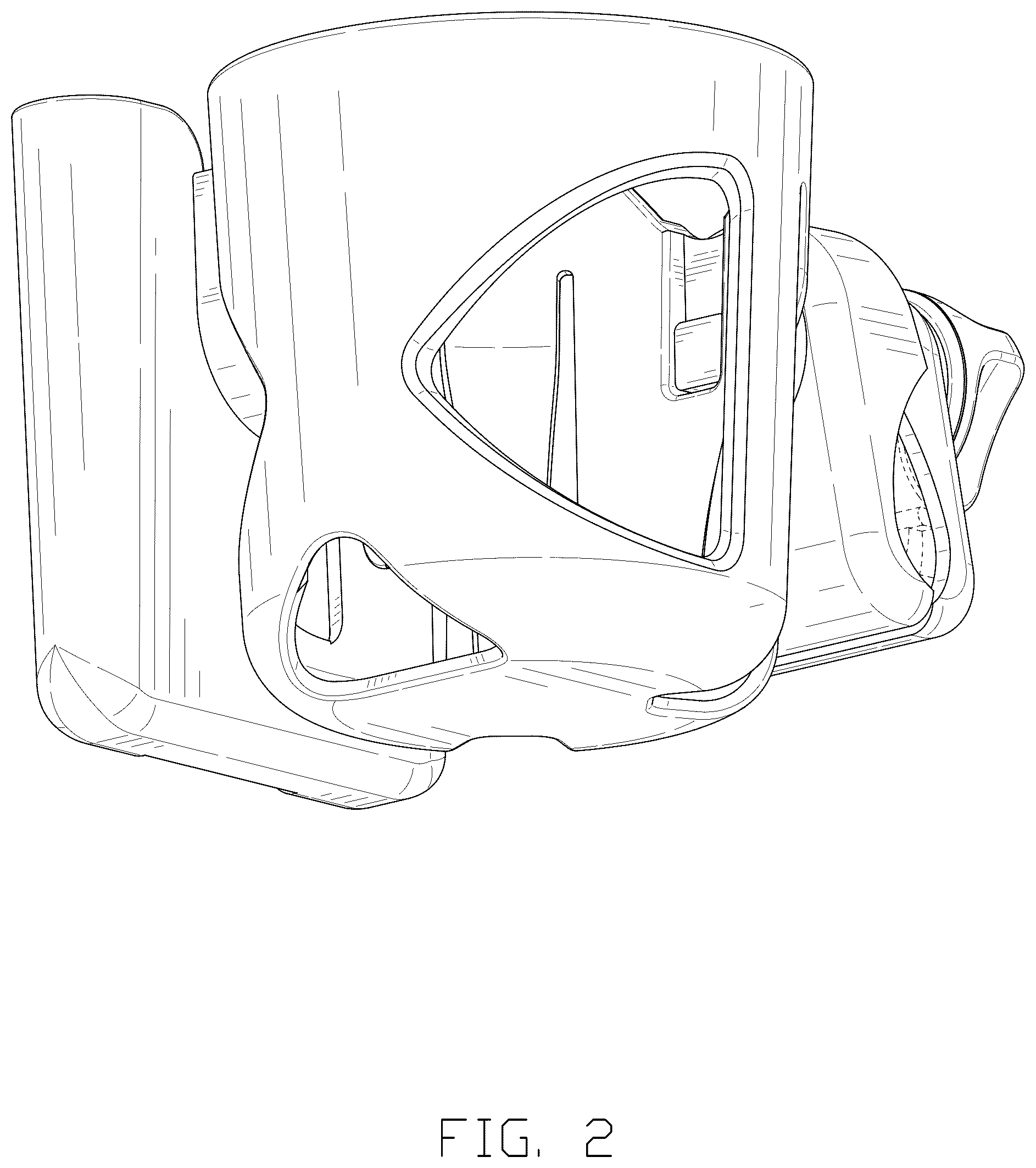 Patent USD1075428 Figure 2 – Cup holder
