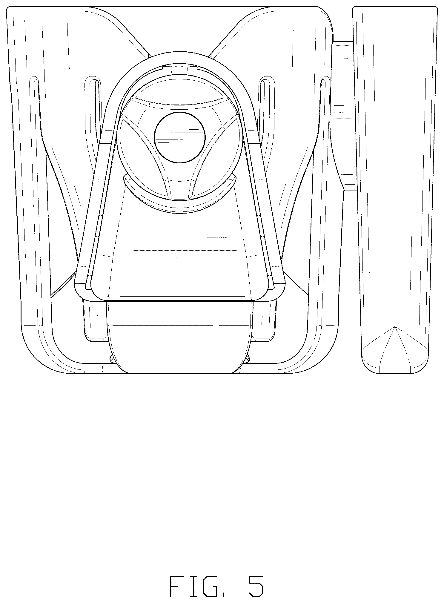 Patent USD1075428 Figure 5 – Cup holder