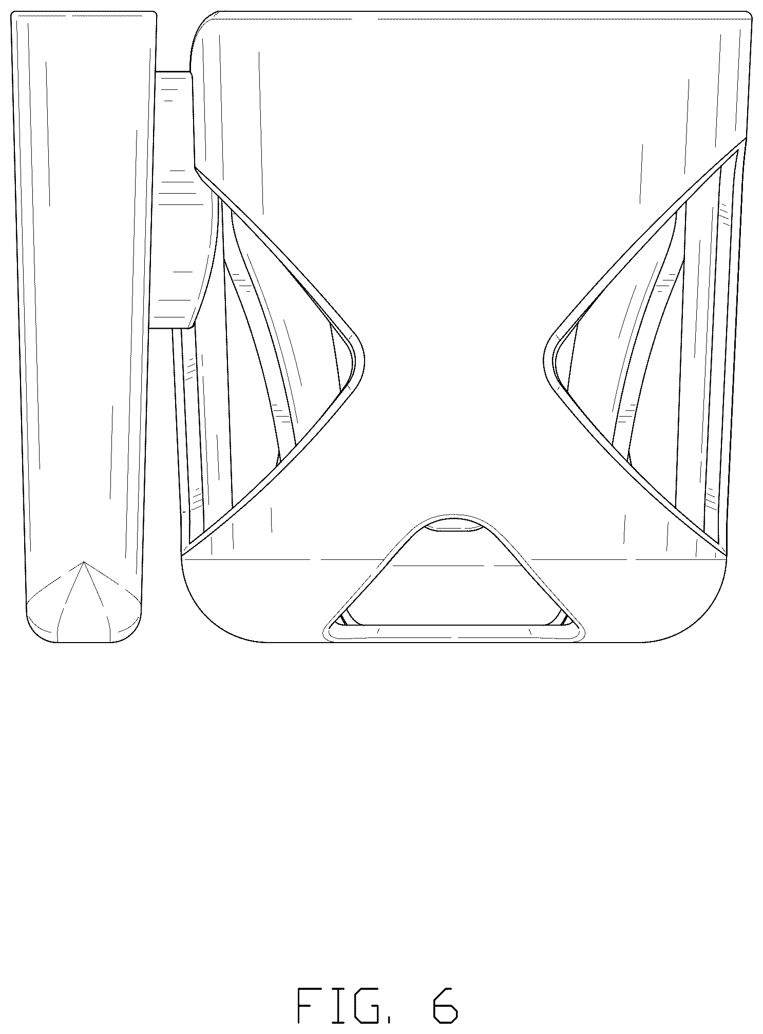 Patent USD1075428 Figure 6 – Cup holder