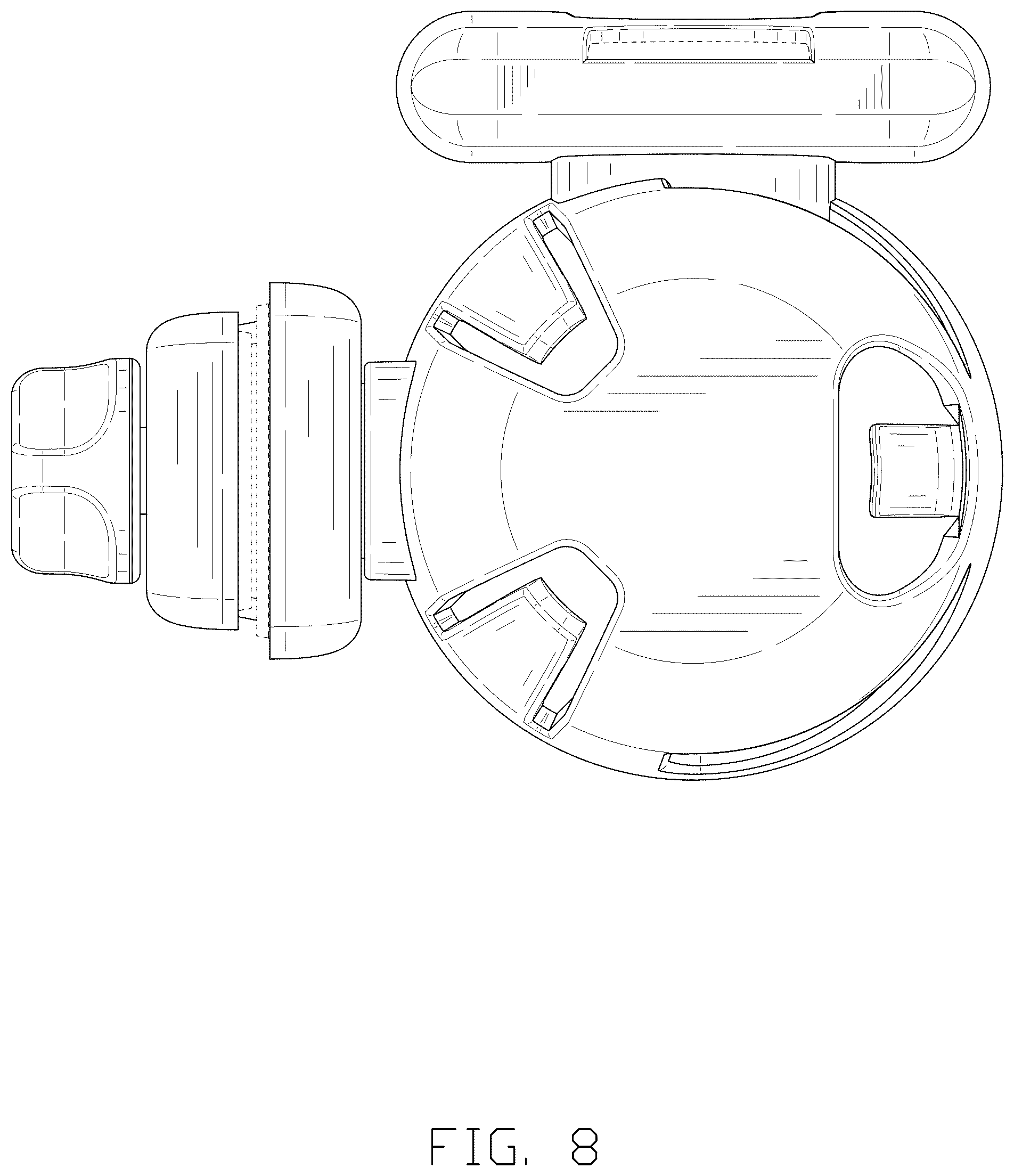 Patent USD1075428 Figure 8 – Cup holder