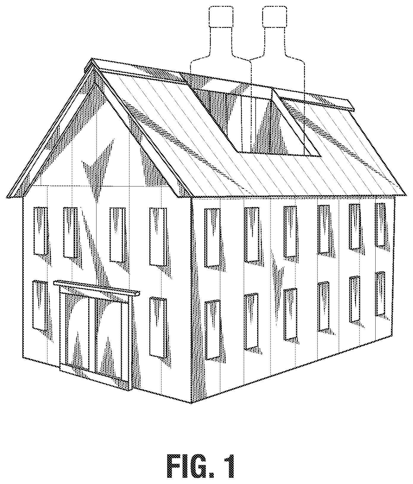 Patent USD1075429 Figure 1 – Liquor barn display