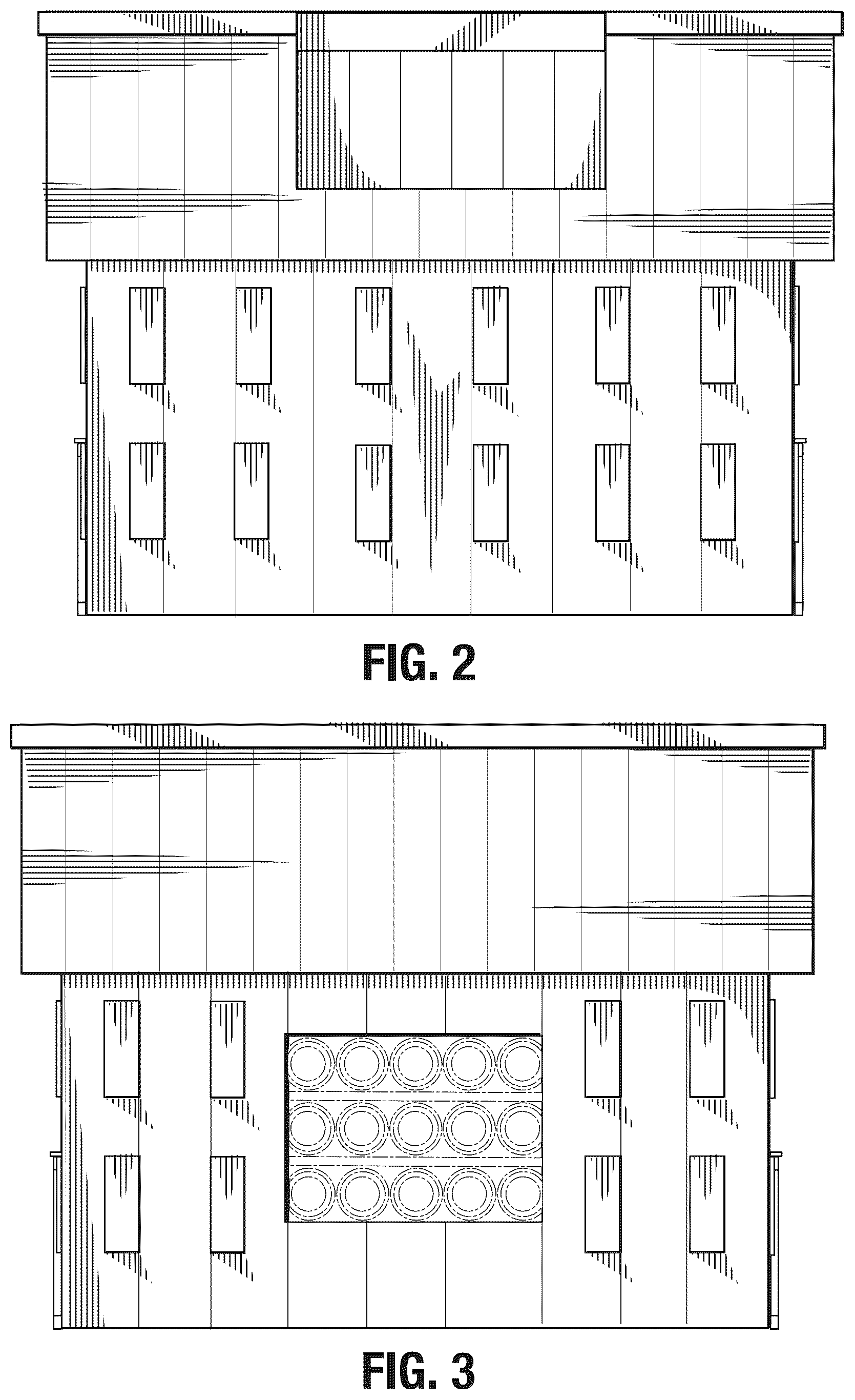 Patent USD1075429 Figure 2 – Liquor barn display
