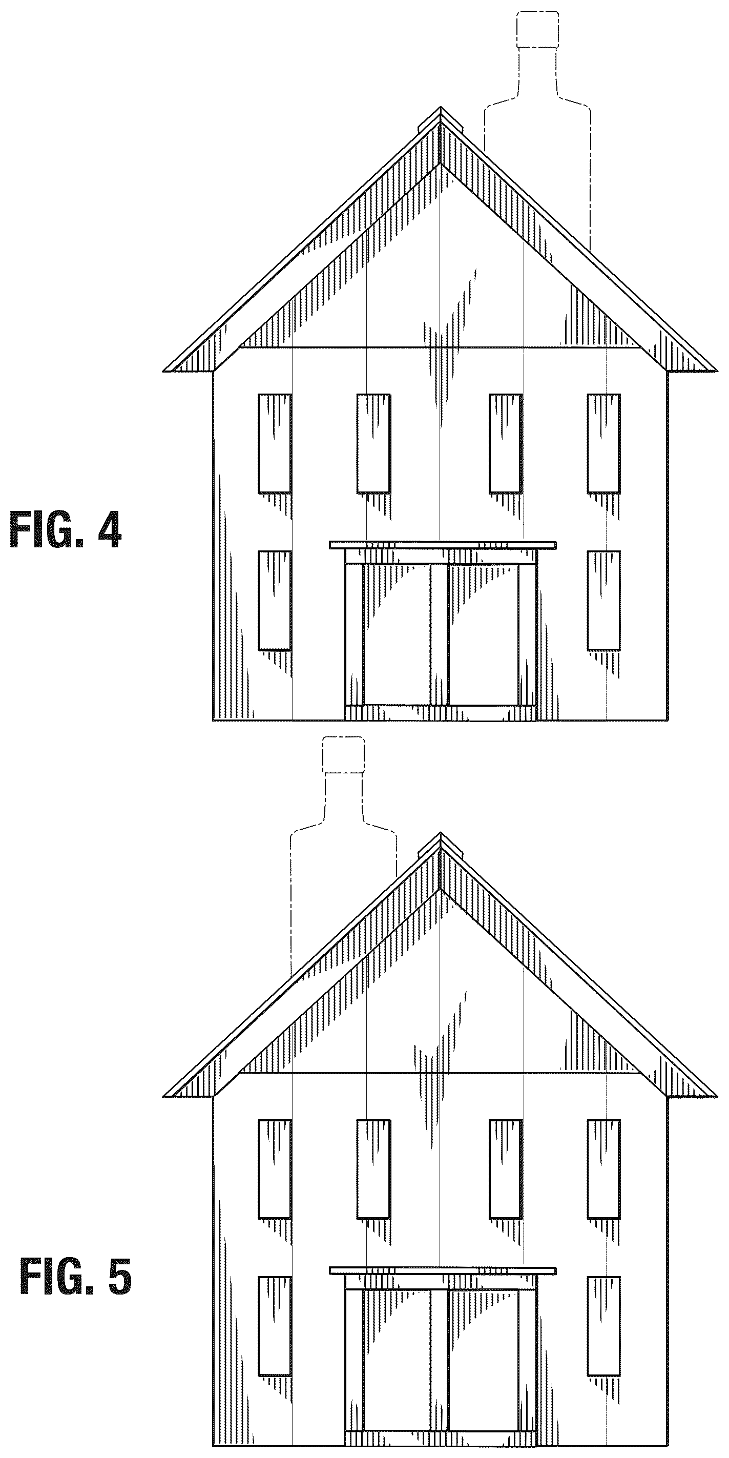 Patent USD1075429 Figure 3 – Liquor barn display