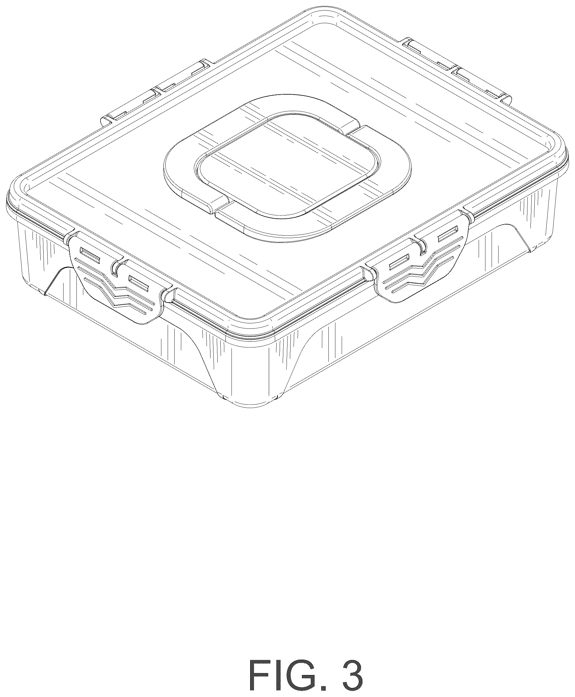 Patent USD1075430 Figure 3 – Snack box
