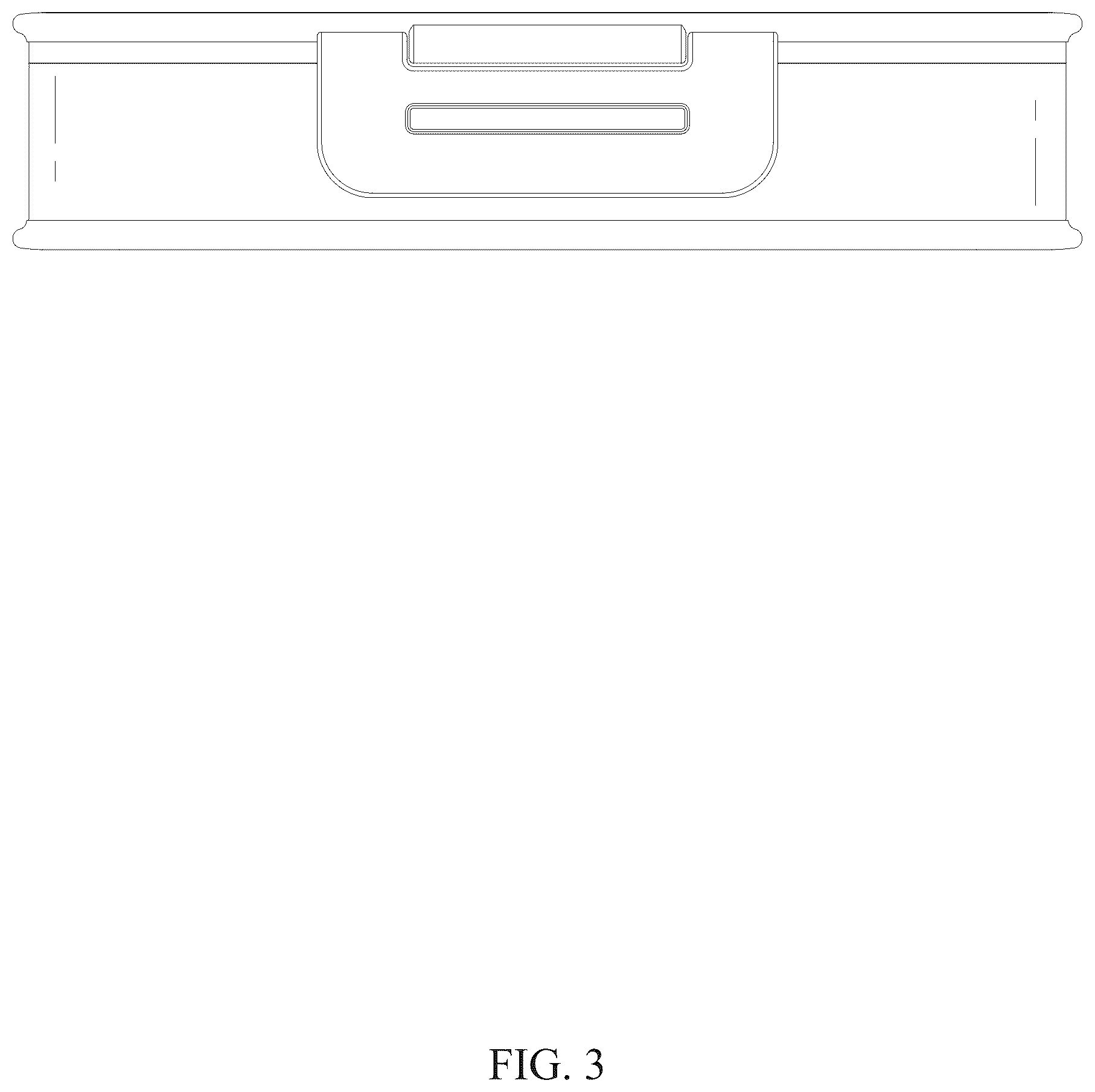 Patent USD1075431 Figure 3 – Lunch box
