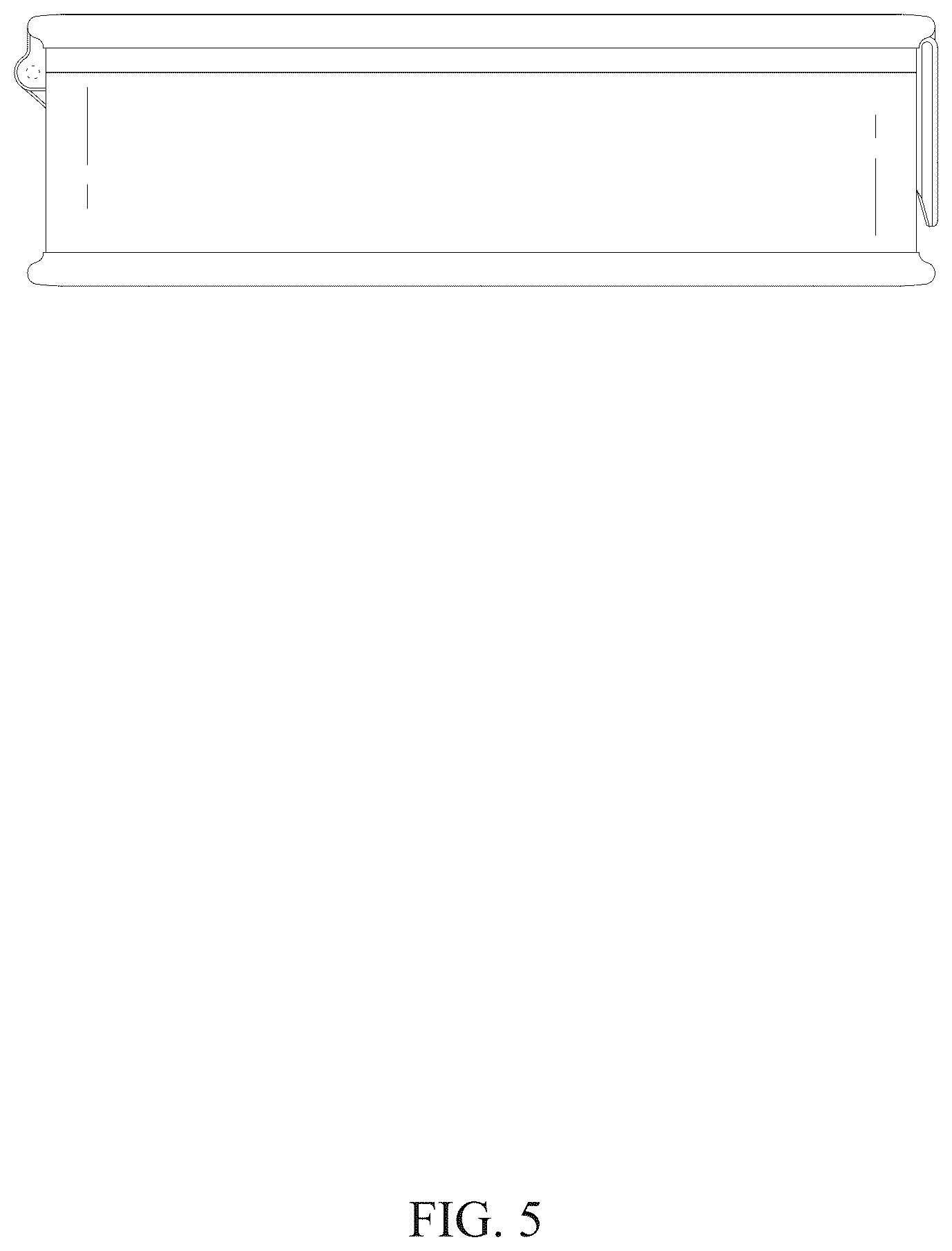 Patent USD1075431 Figure 5 – Lunch box