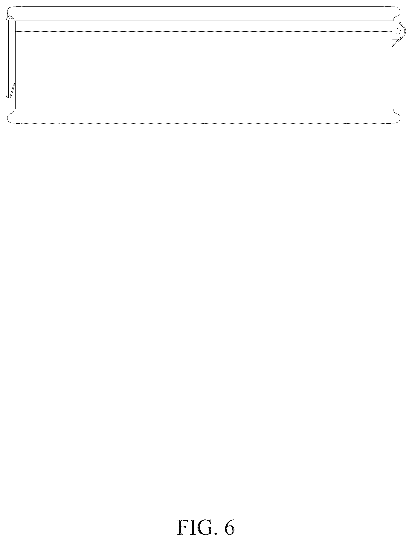 Patent USD1075431 Figure 6 – Lunch box