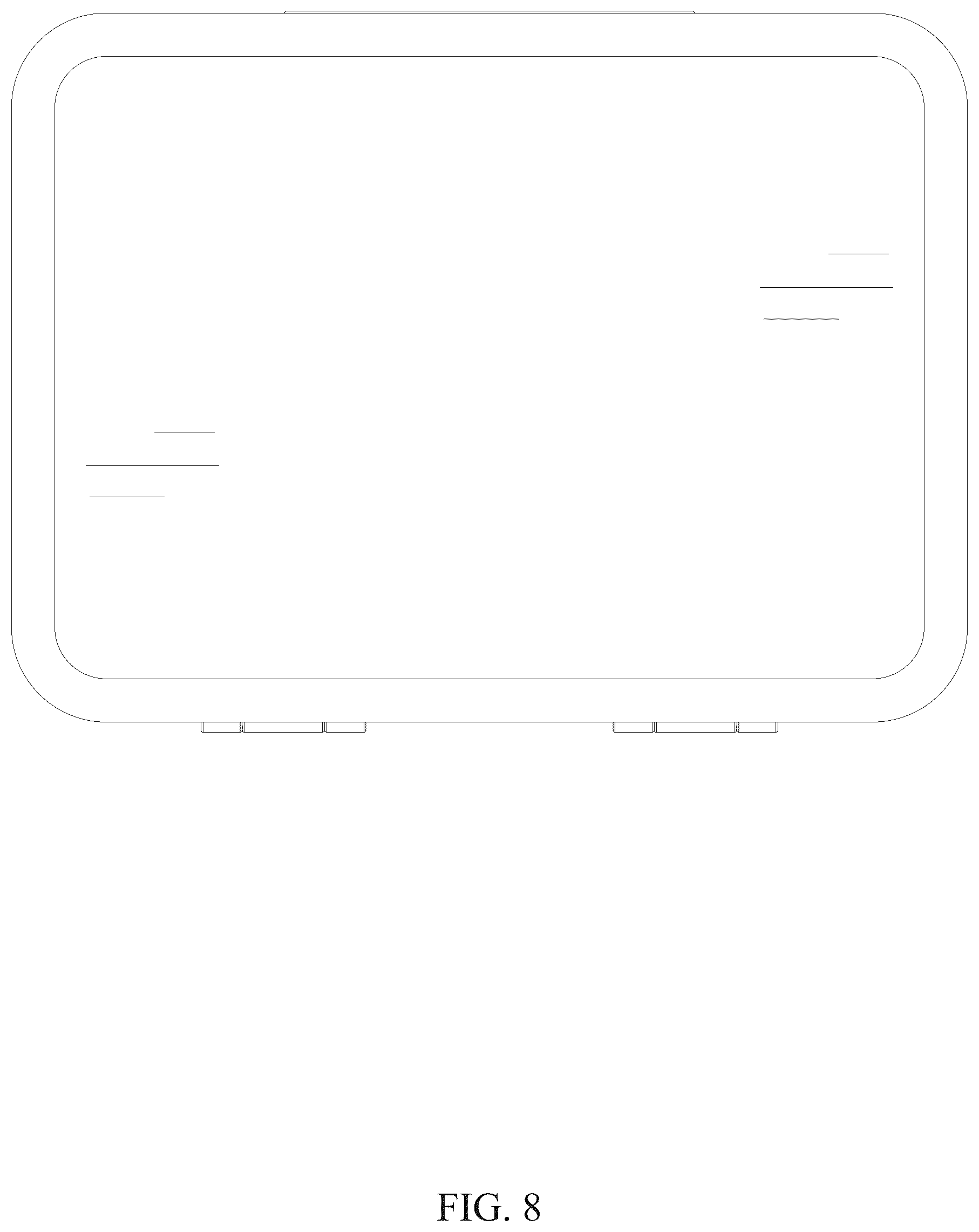 Patent USD1075431 Figure 8 – Lunch box