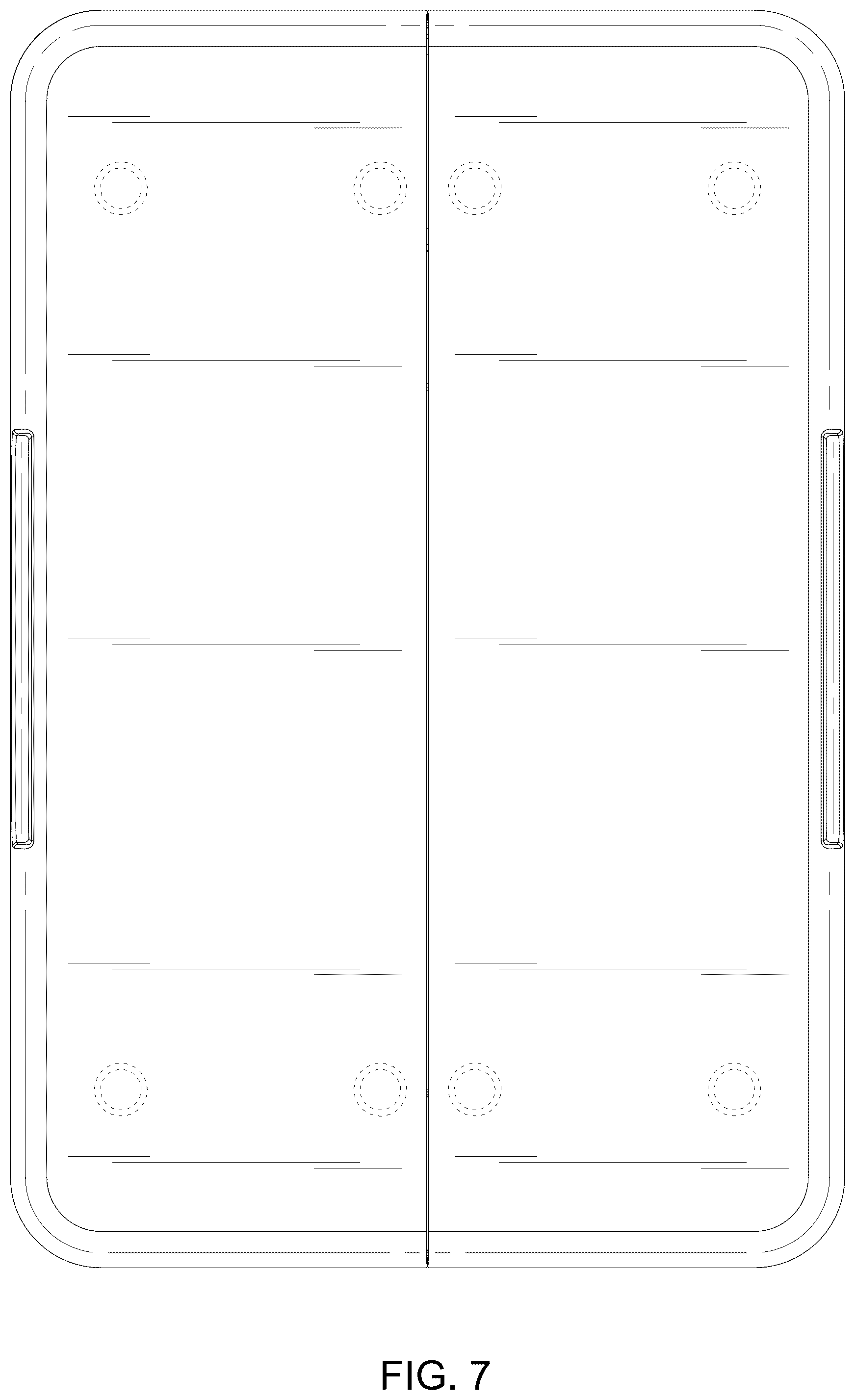 Patent USD1075433 Figure 5 – Silverware drawer organizer