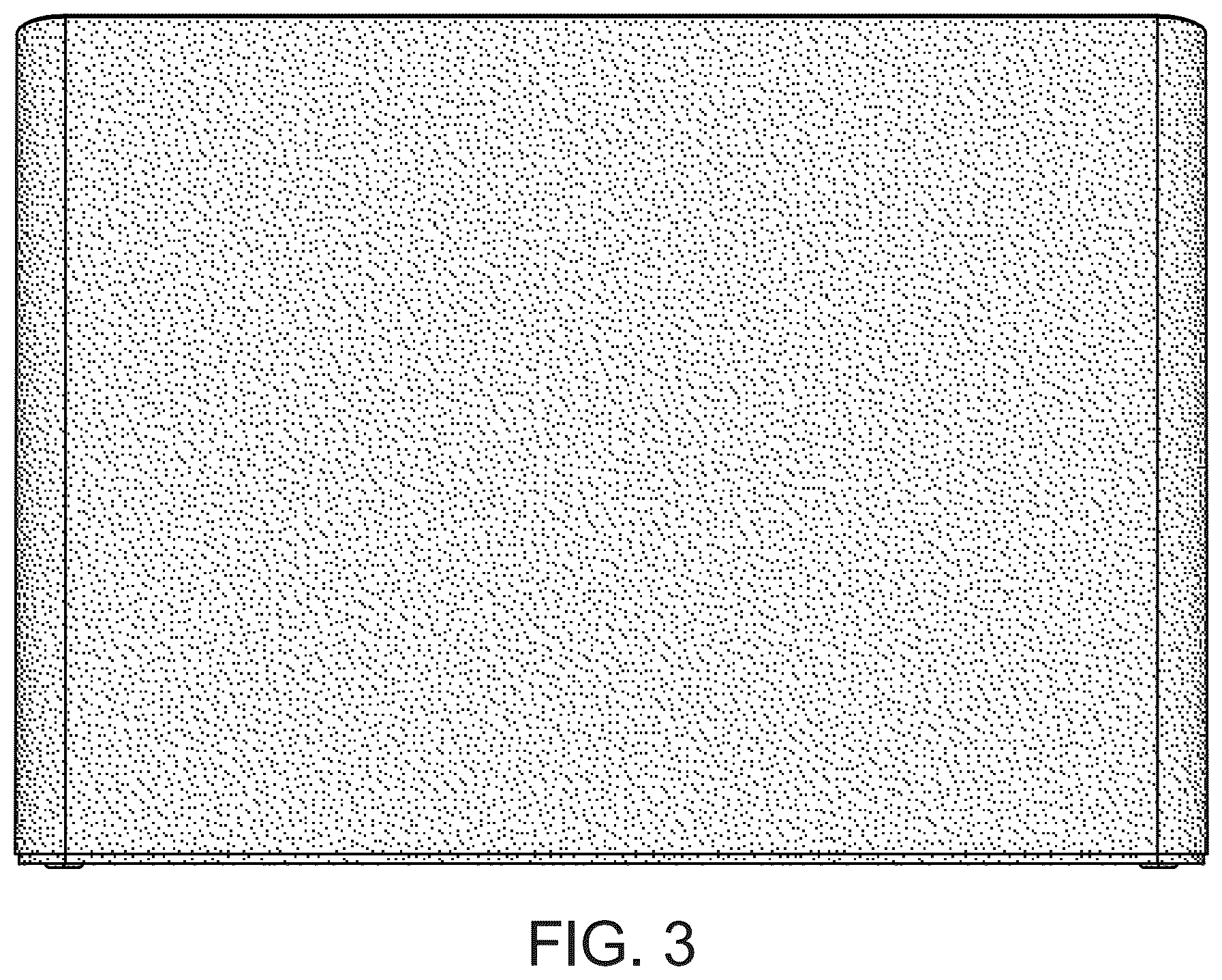 Patent USD1075434 Figure 3 – Combined cutting boards and knife holder