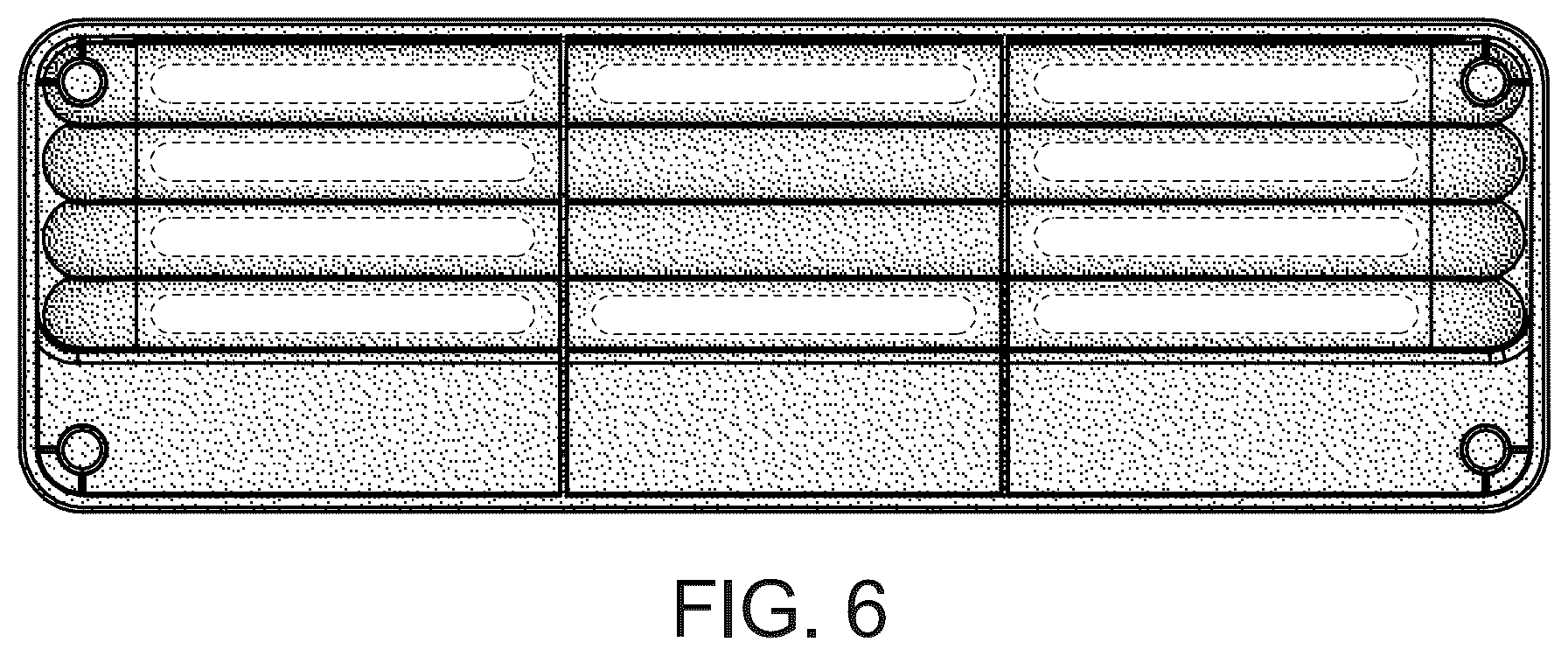 Patent USD1075434 Figure 6 – Combined cutting boards and knife holder