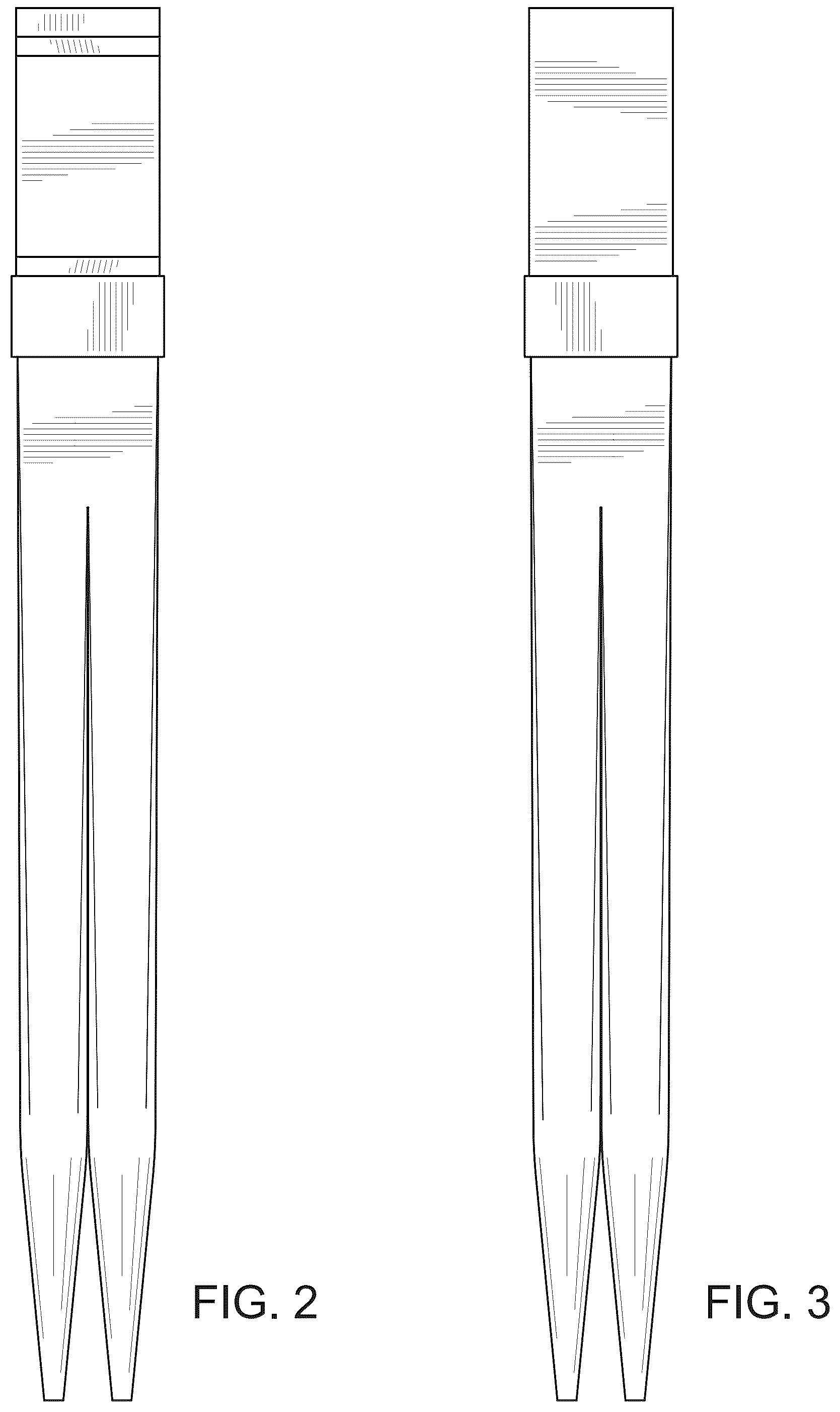 Patent USD1075435 Figure 2 – Combined chopsticks with rest