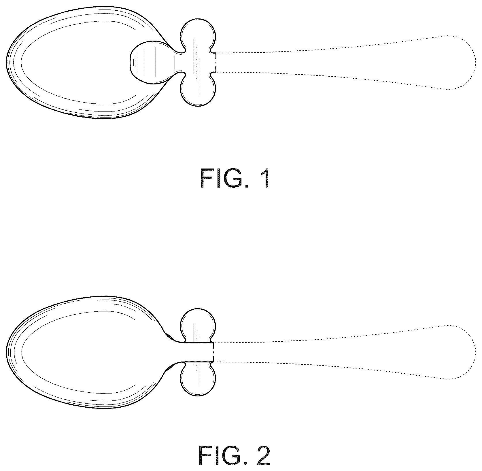 Patent USD1075436 Figure 1 – Coring spoon