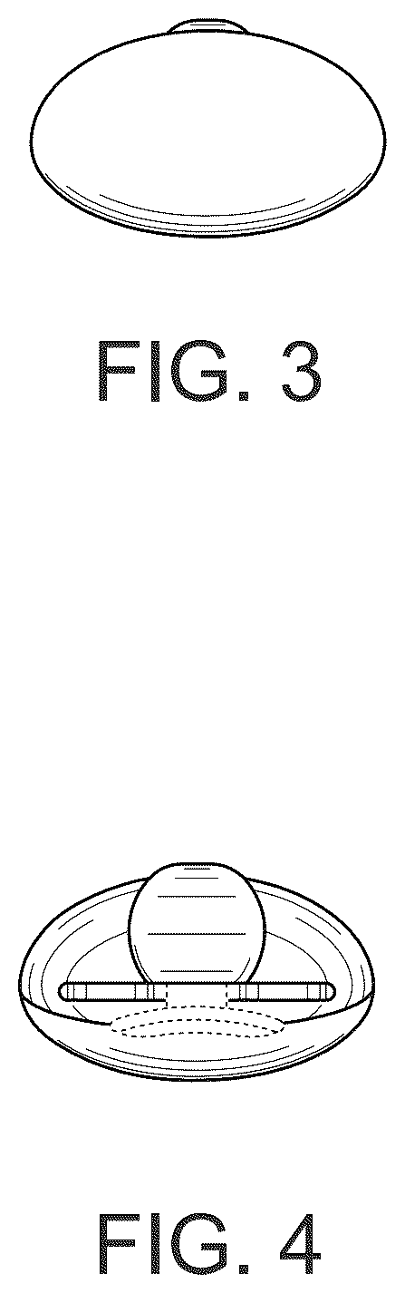 Patent USD1075436 Figure 2 – Coring spoon