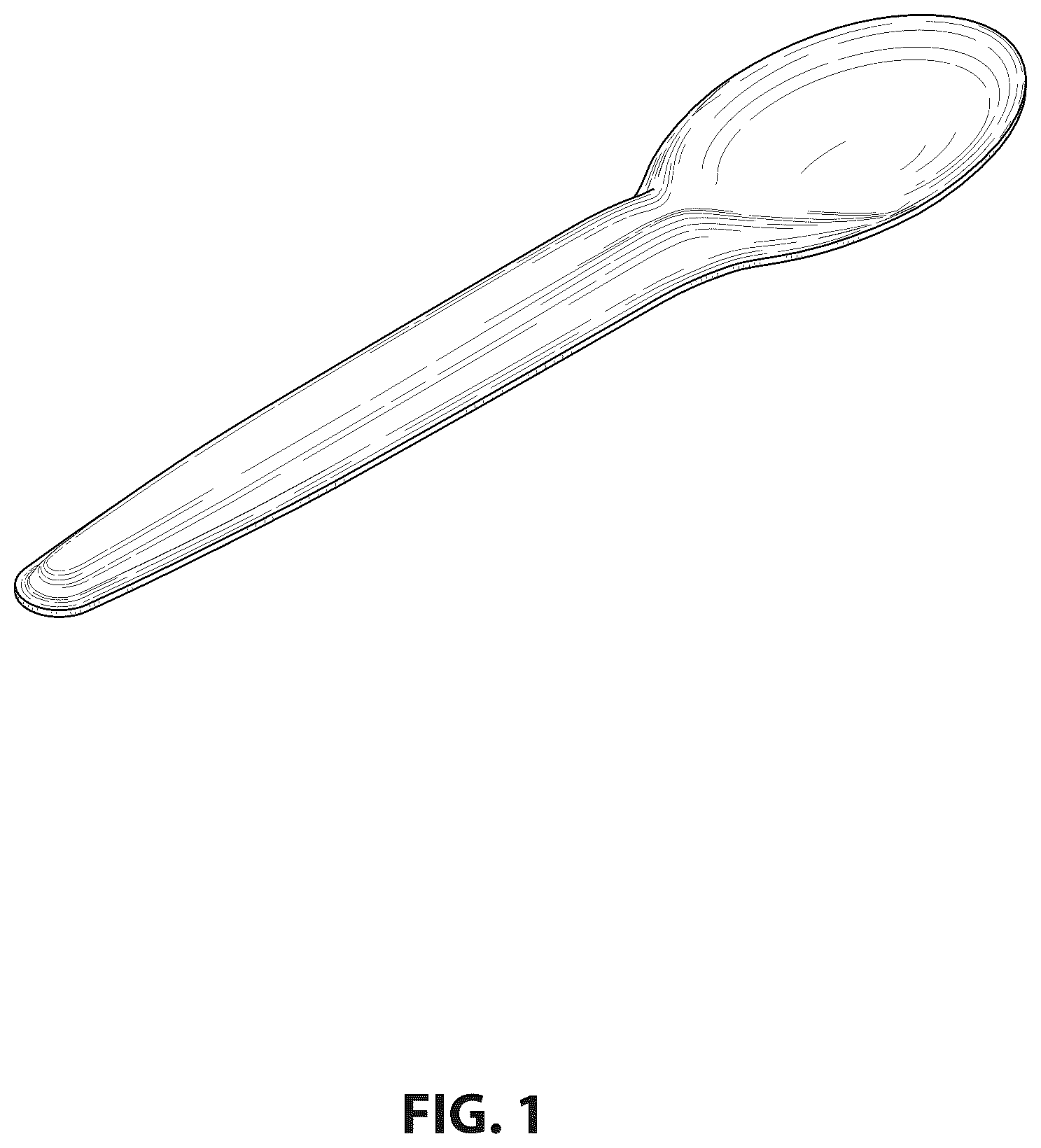 Patent USD1075437 Figure 1 – Spoon