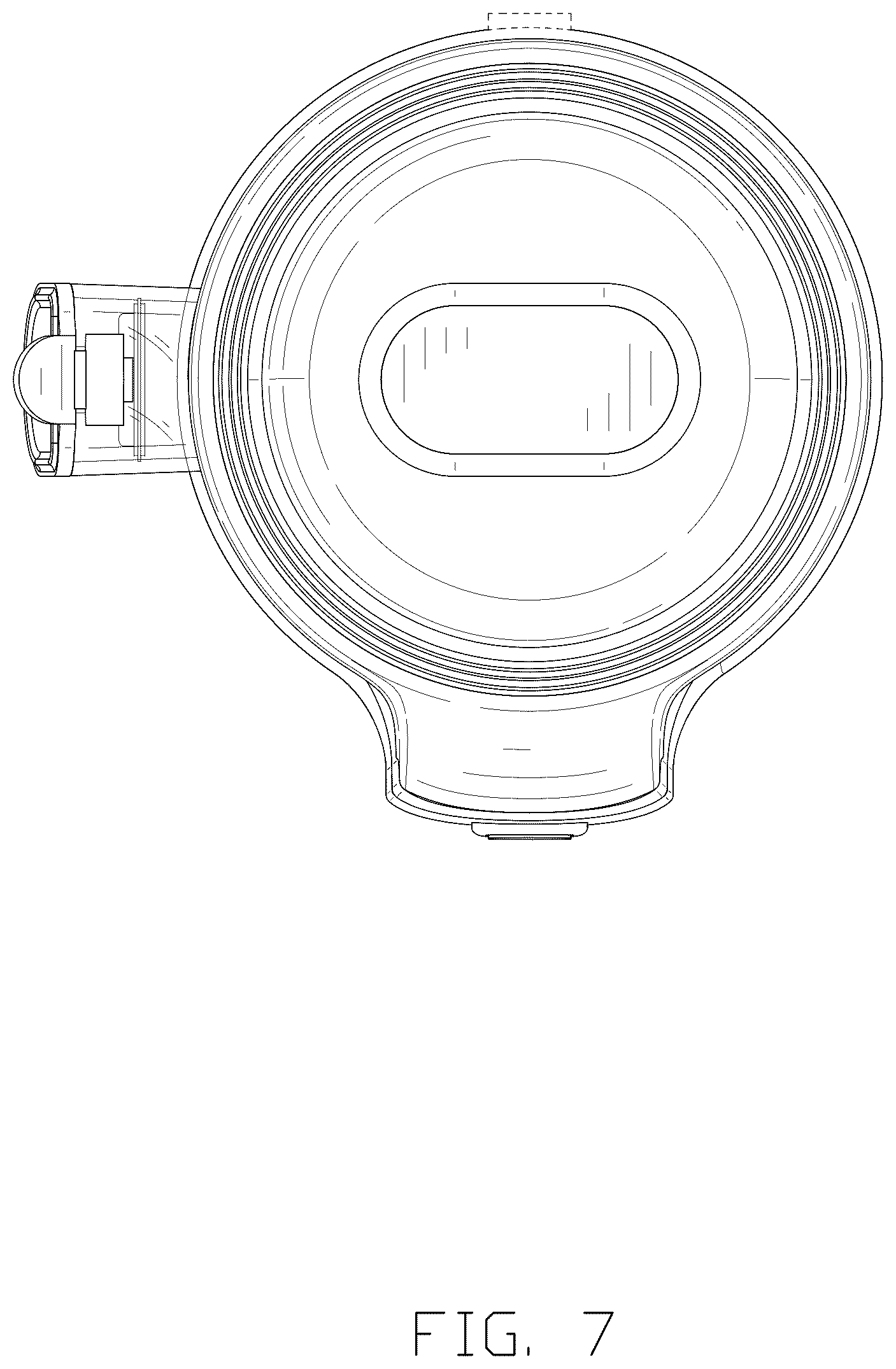 Patent USD1075438 Figure 7 – Juicer