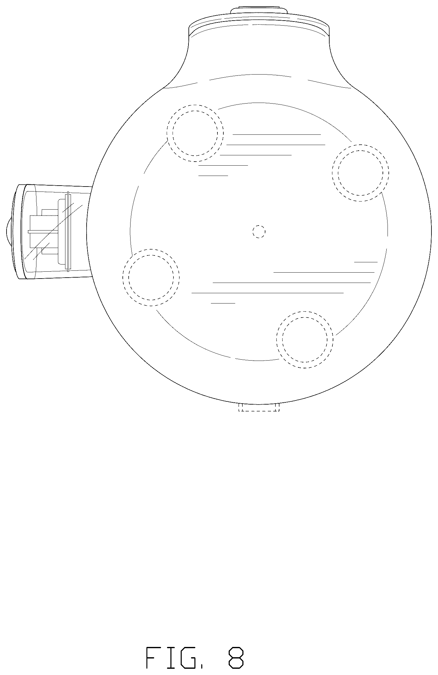 Patent USD1075438 Figure 8 – Juicer