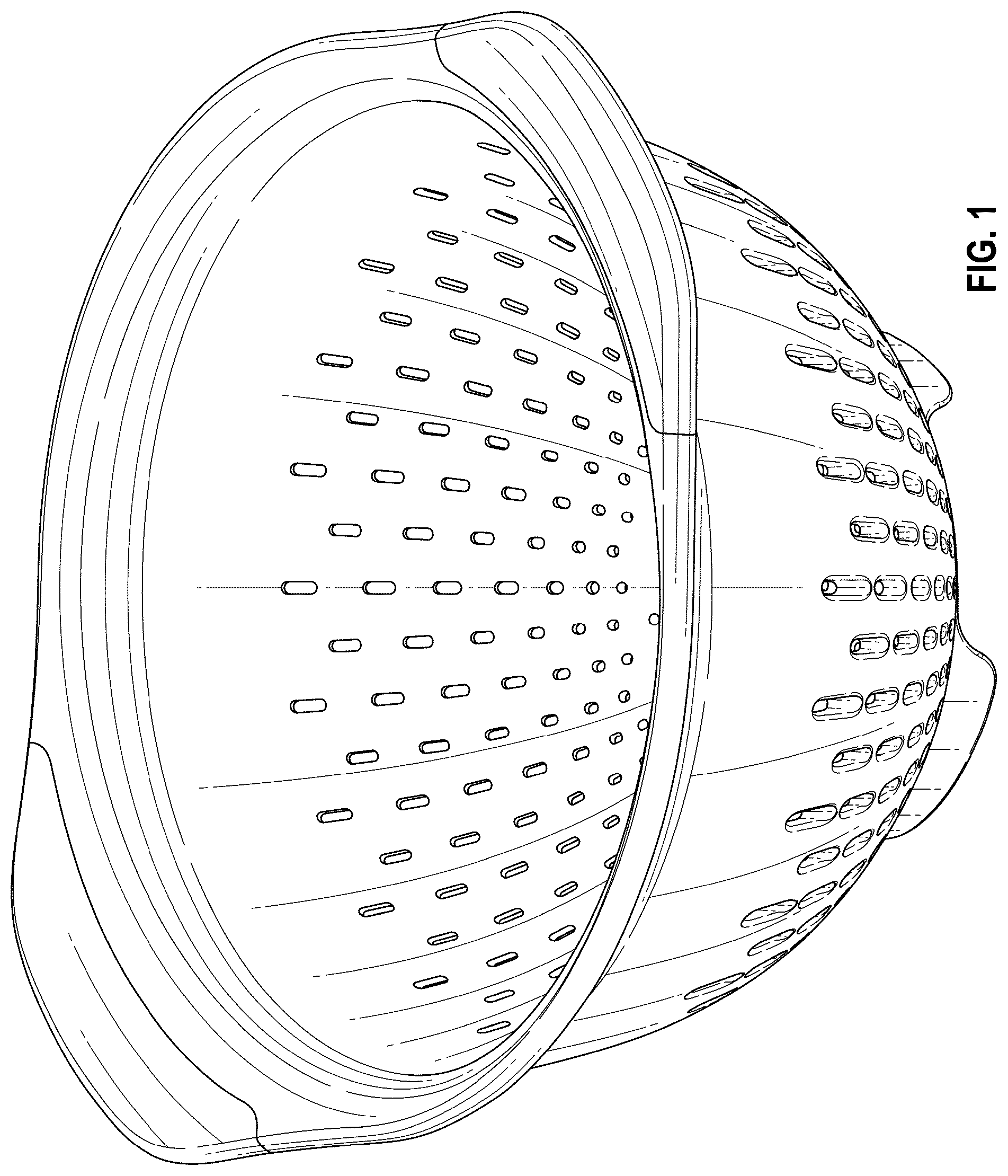 Patent USD1075439 — Colander — Figure 1
