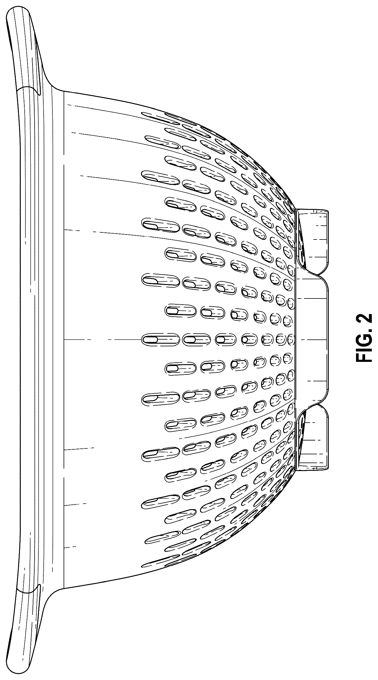 Patent USD1075439 Figure 2 – Colander