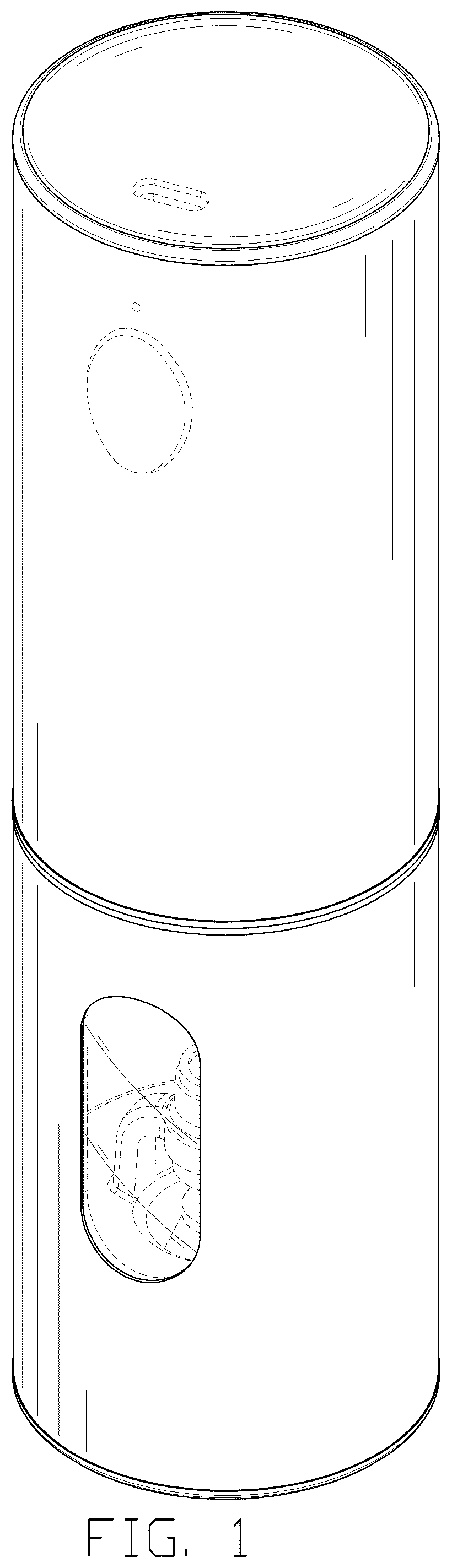 Patent USD1075440 Figure 1 – Electric grinder