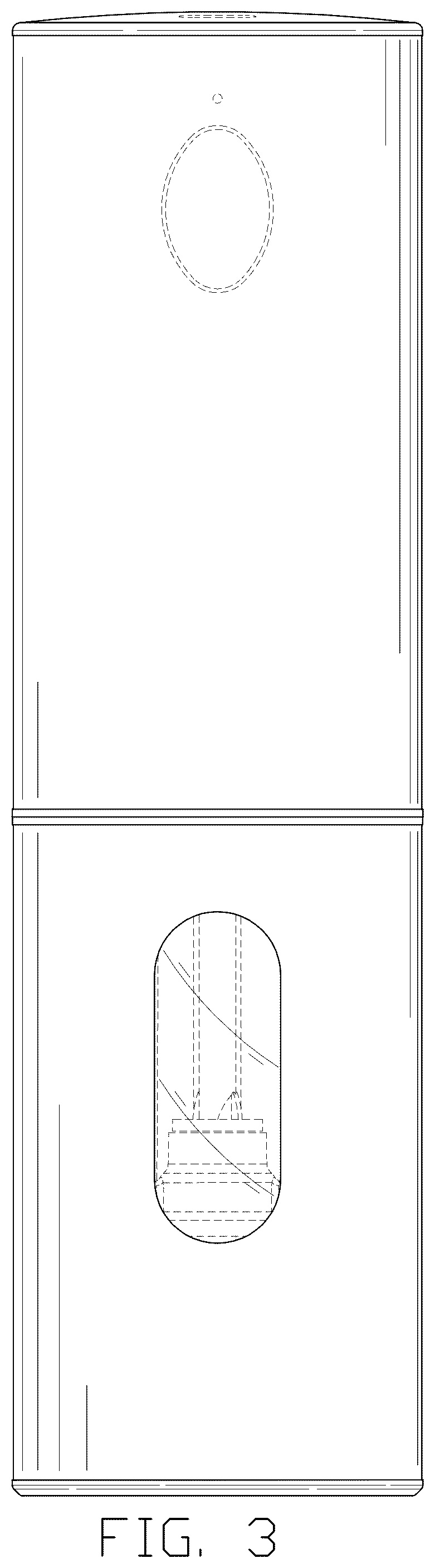 Patent USD1075440 Figure 3 – Electric grinder