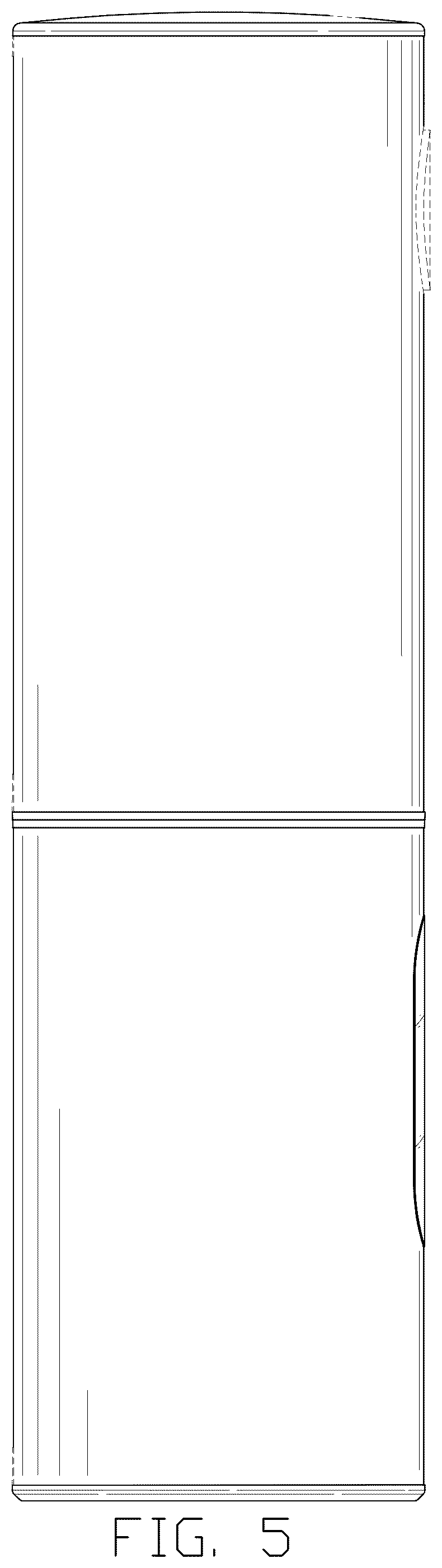 Patent USD1075440 Figure 5 – Electric grinder