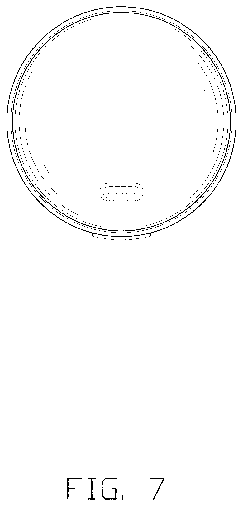 Patent USD1075440 Figure 7 – Electric grinder