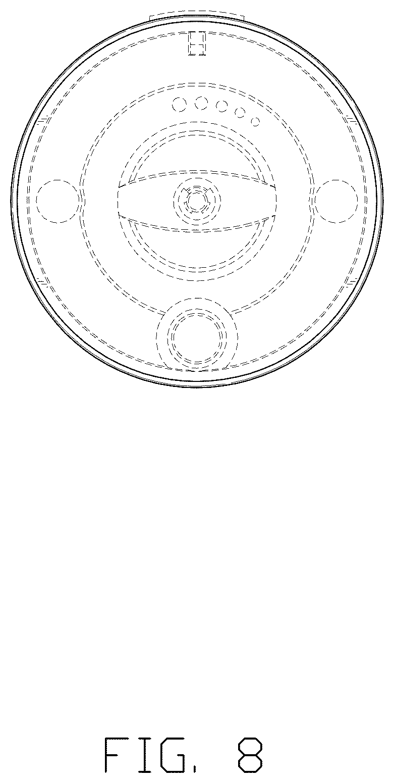 Patent USD1075440 Figure 8 – Electric grinder