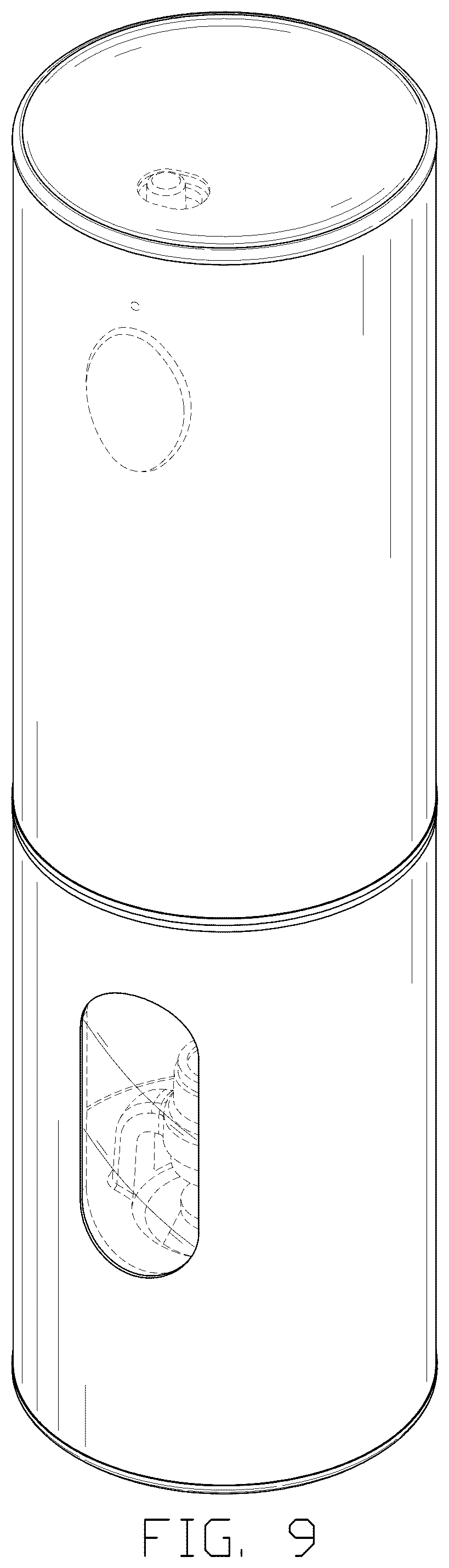 Patent USD1075440 Figure 9 – Electric grinder