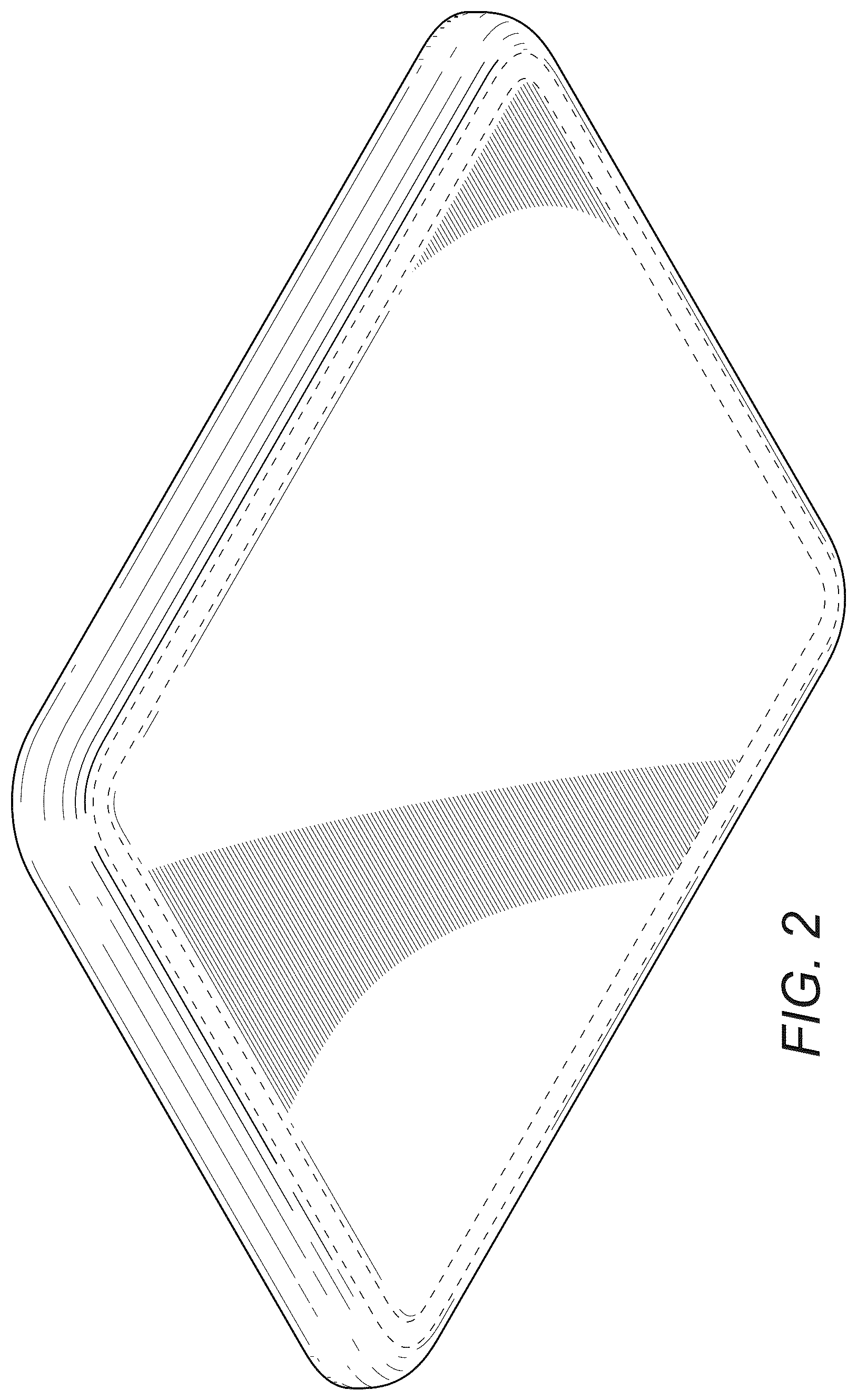 Patent USD1075442 Figure 2 – Cutting board