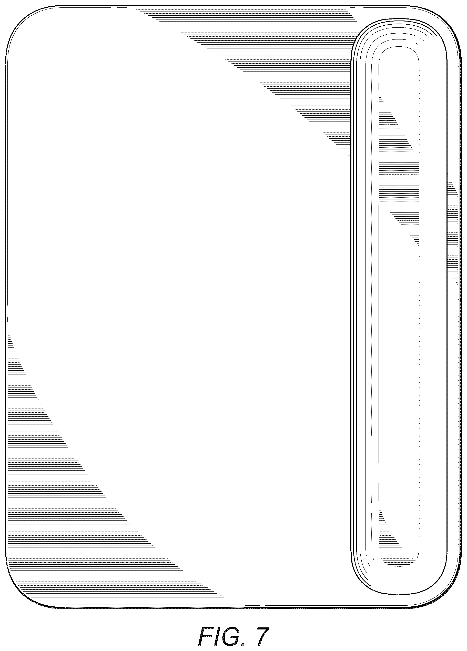 Patent USD1075442 Figure 4 – Cutting board
