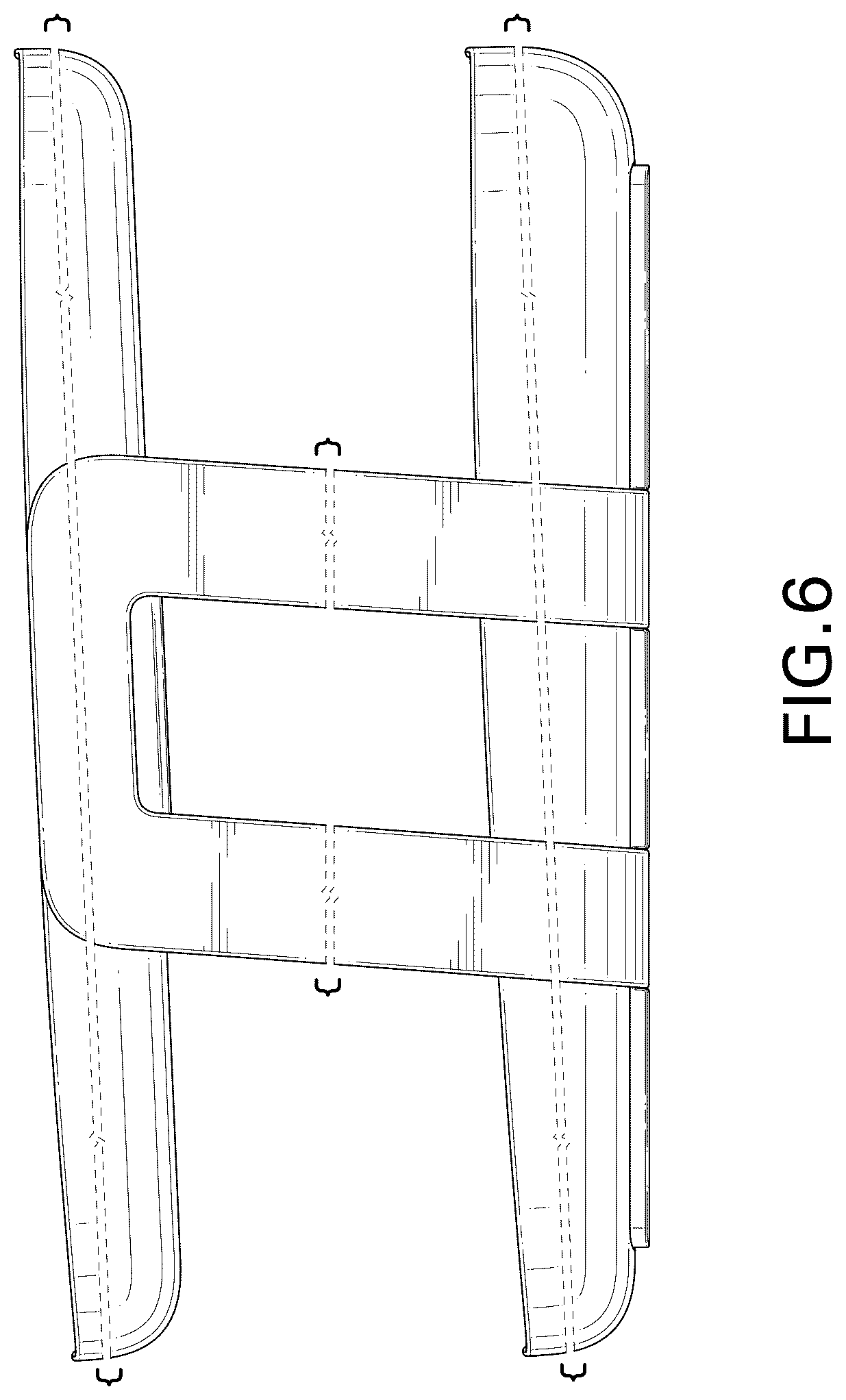 Patent USD1075443 Figure 6 – Beverage can holder