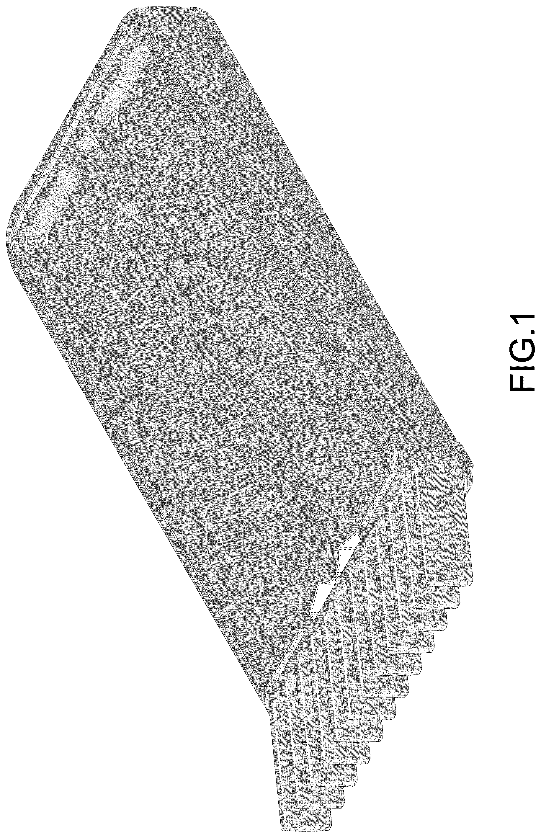 Patent USD1075444 — Featherboard — Figure 1